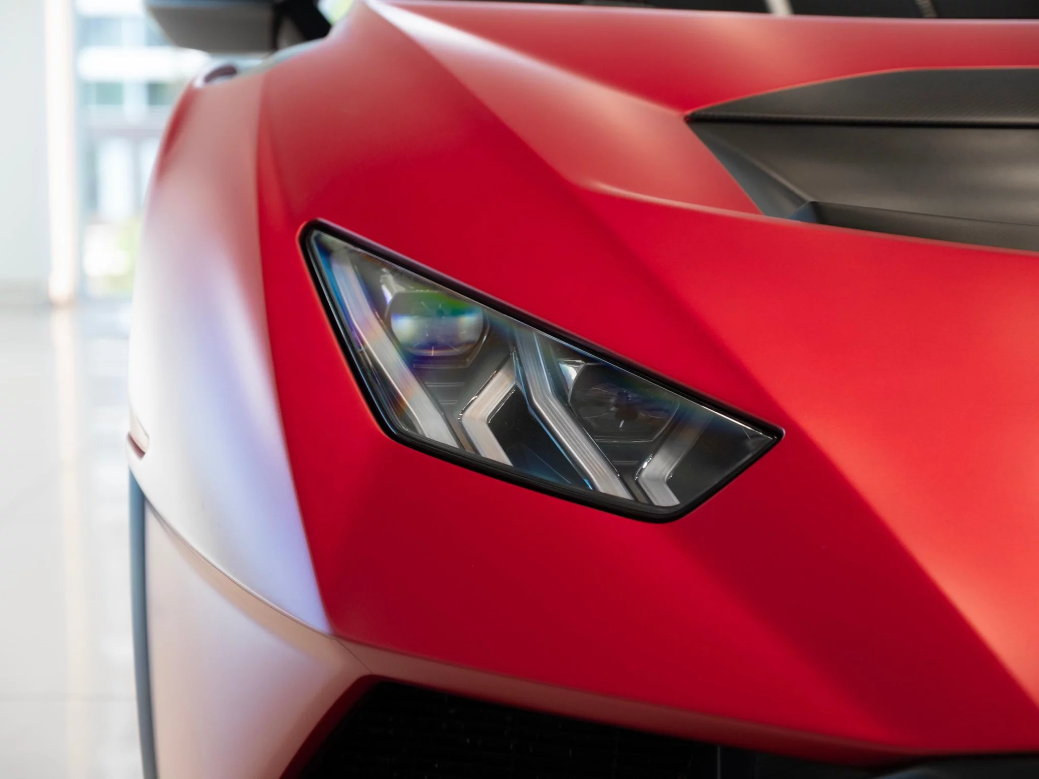 Rosso Pyra Lamborghini Huracán