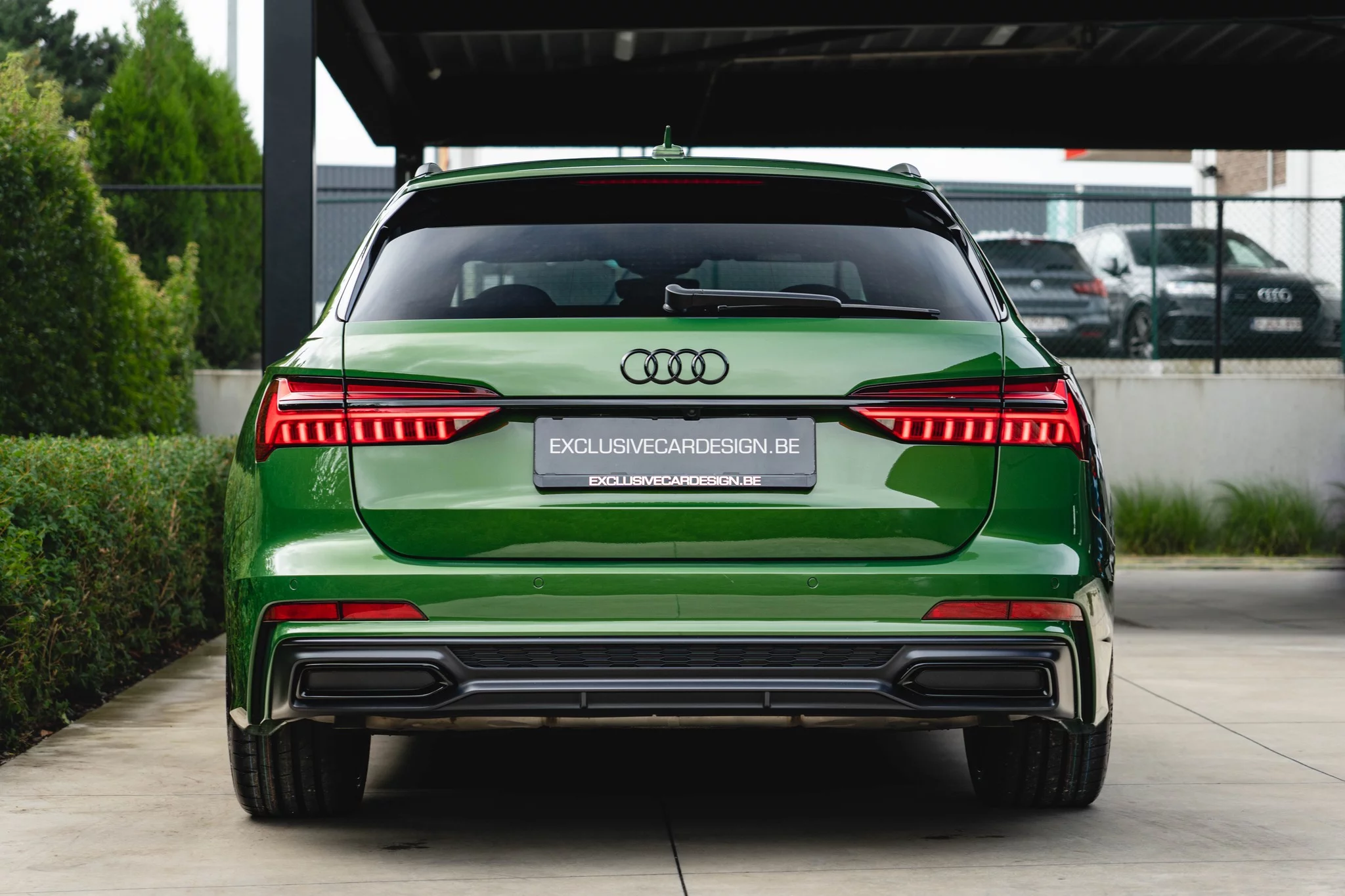 Sonoma Green Audi A6