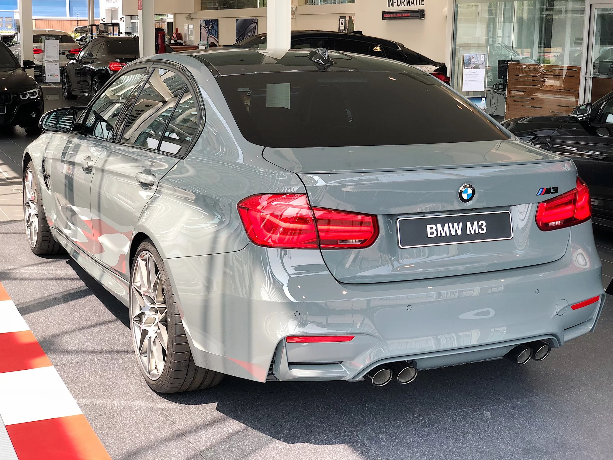 Grigio Medio BMW M3