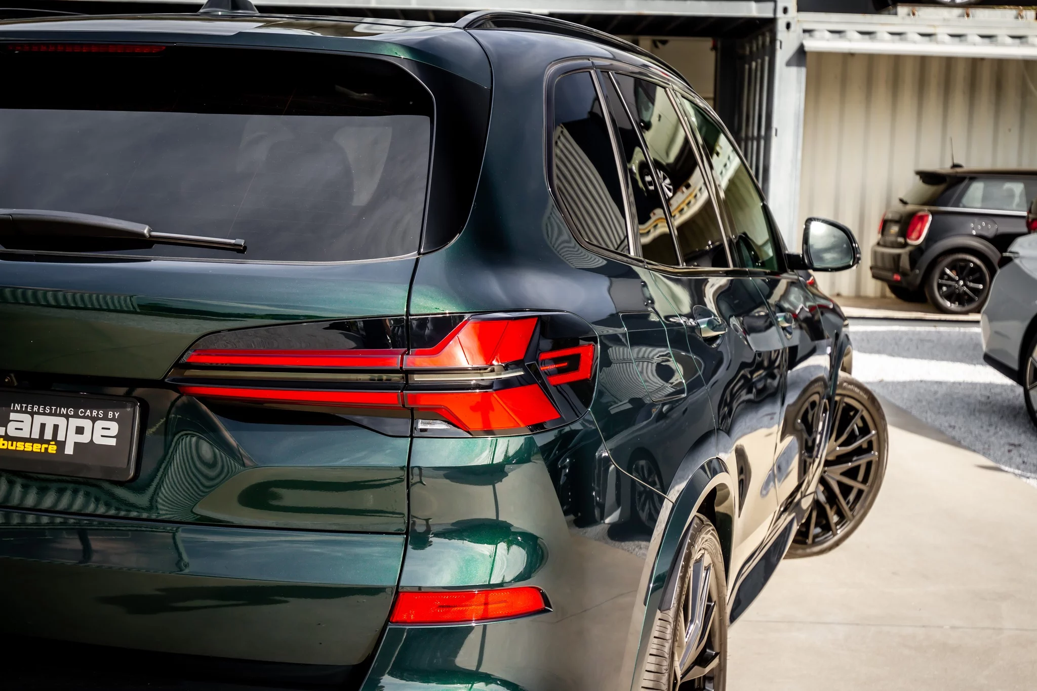 Oxford Green II BMW X5