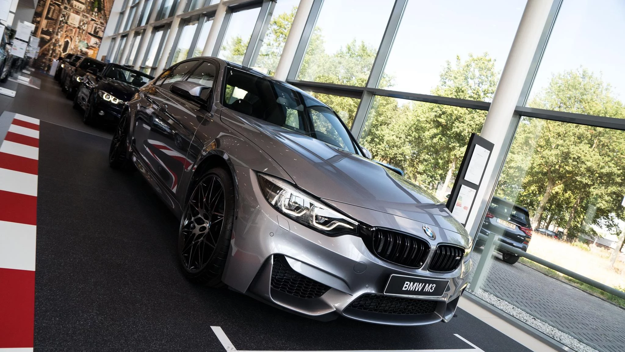Jubilee Silver BMW M3