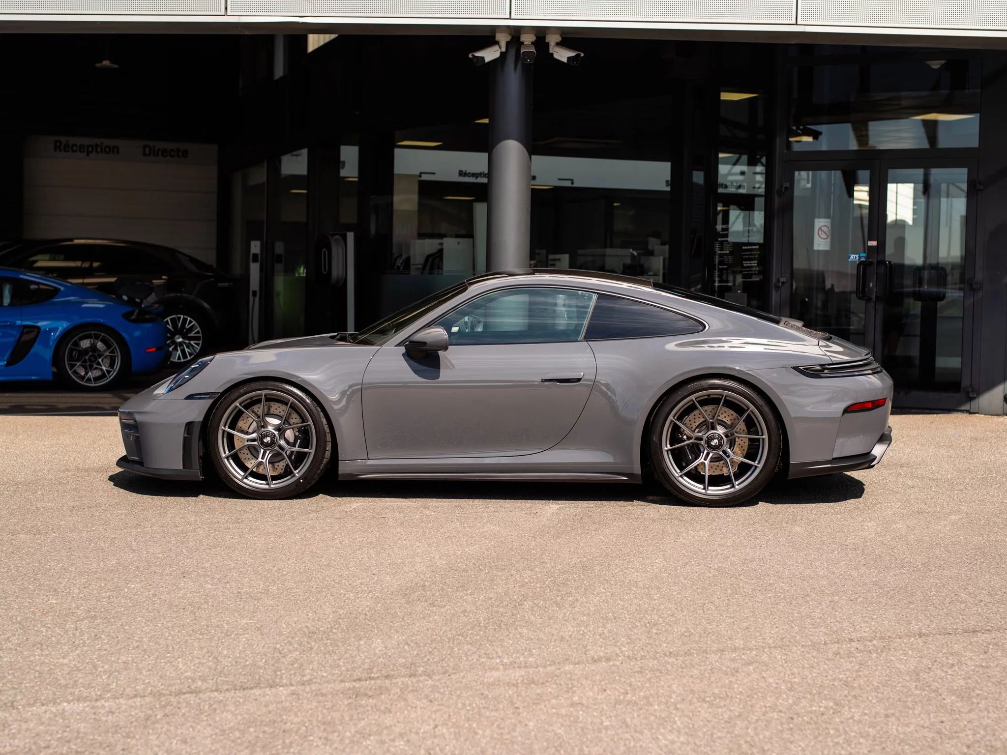 Slate Grey Neo Porsche 911 GT3