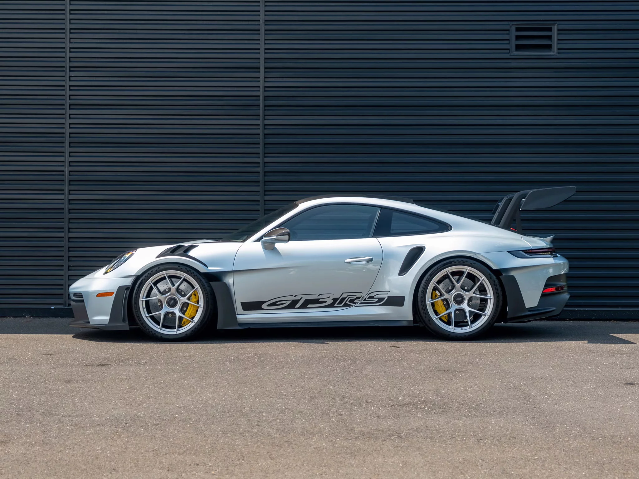Azzurro Thetys Porsche 911 GT3 RS