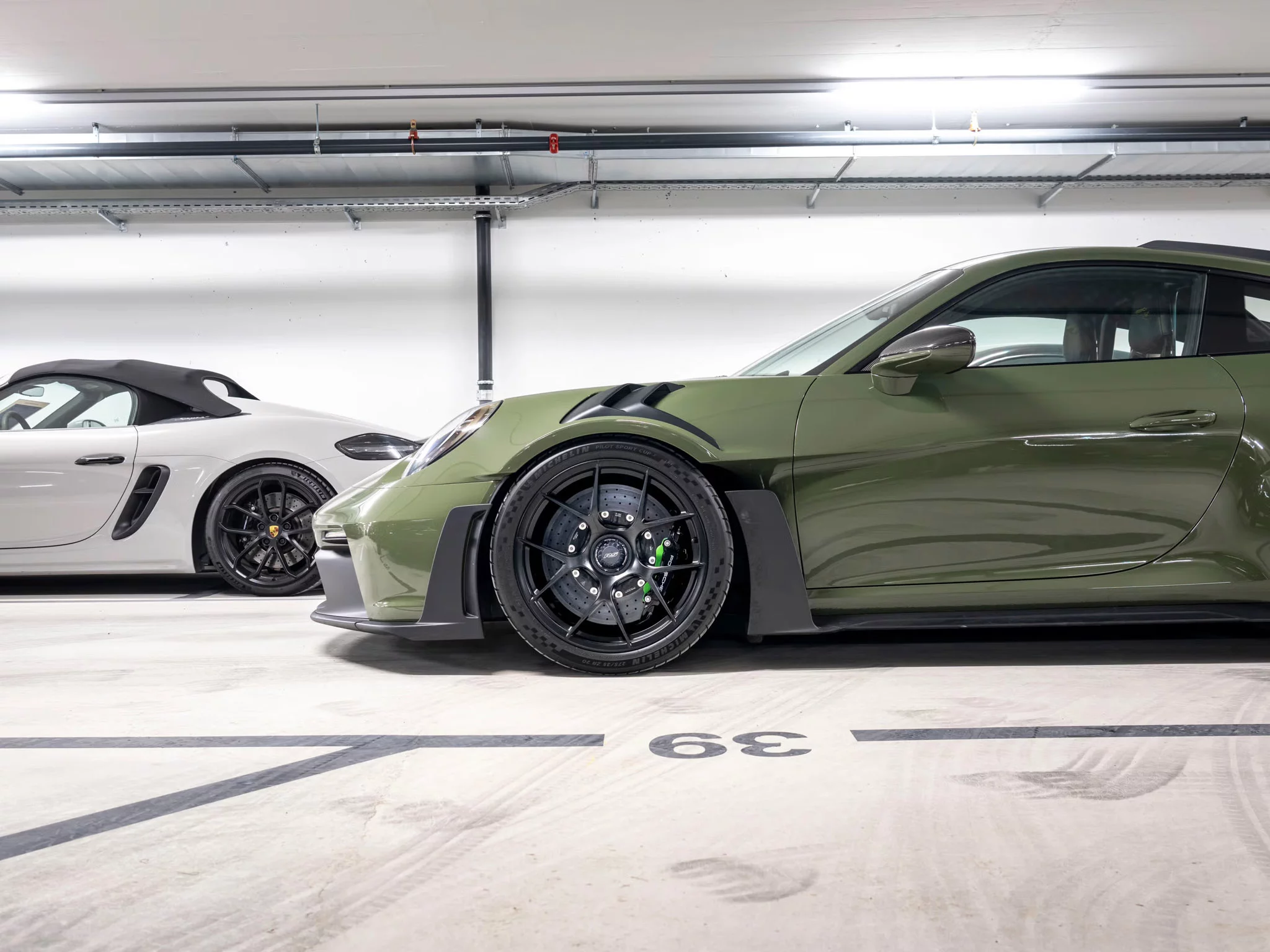 Nato Olive Porsche 911 GT3 RS