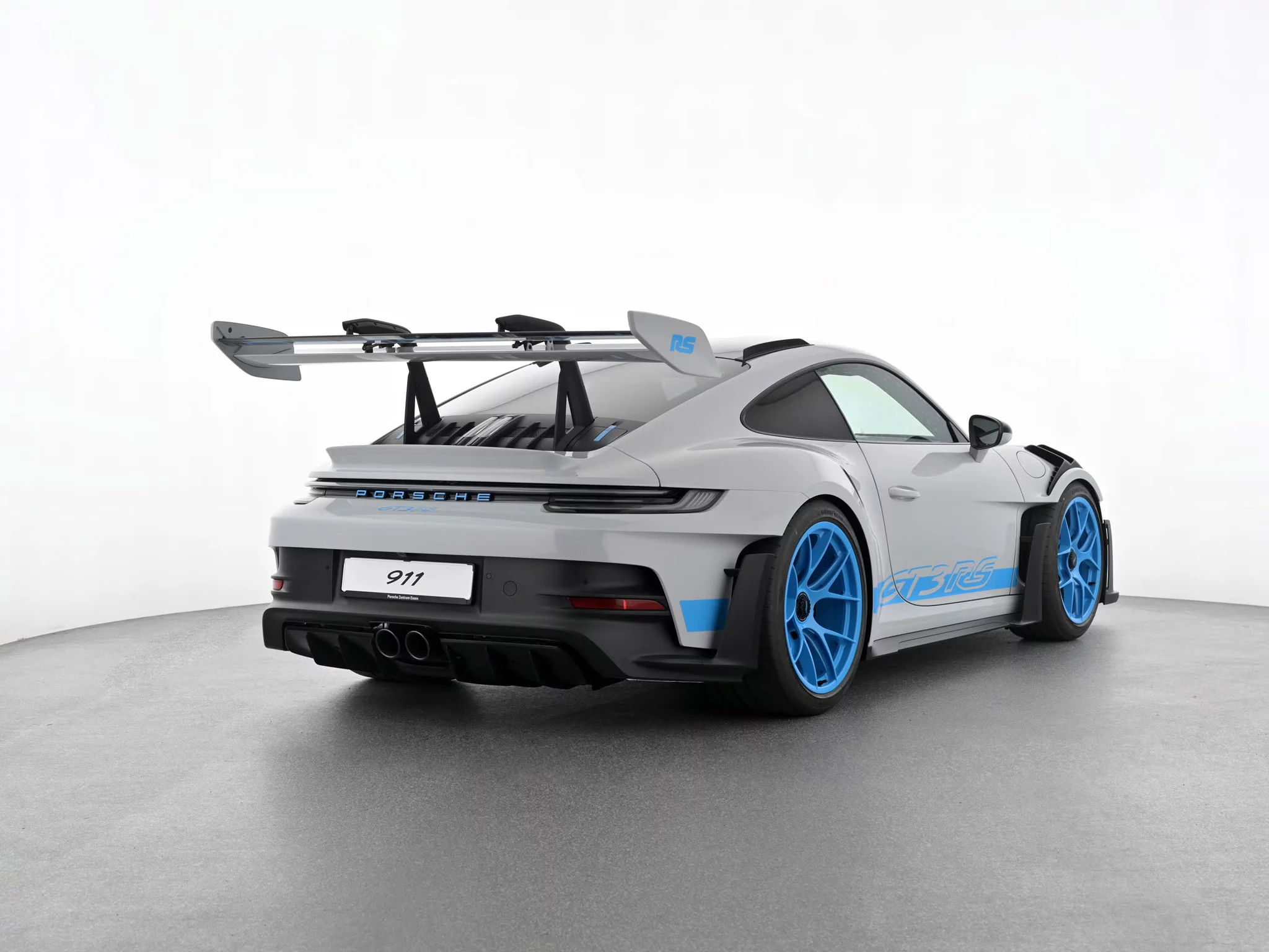 Grigio Campovolo Porsche 911 GT3 RS
