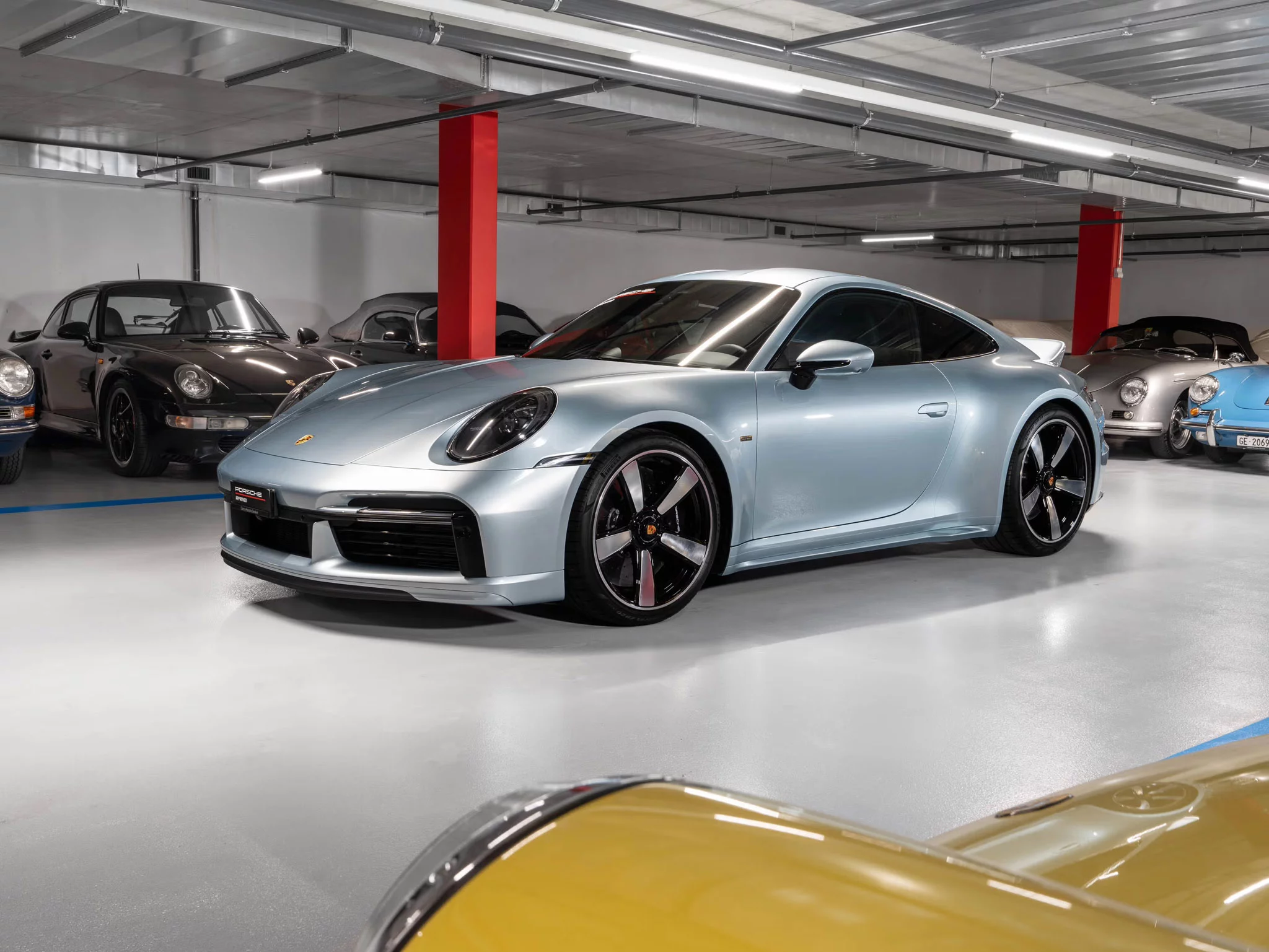 Azzurro Thetys Porsche 911 Sport Classic