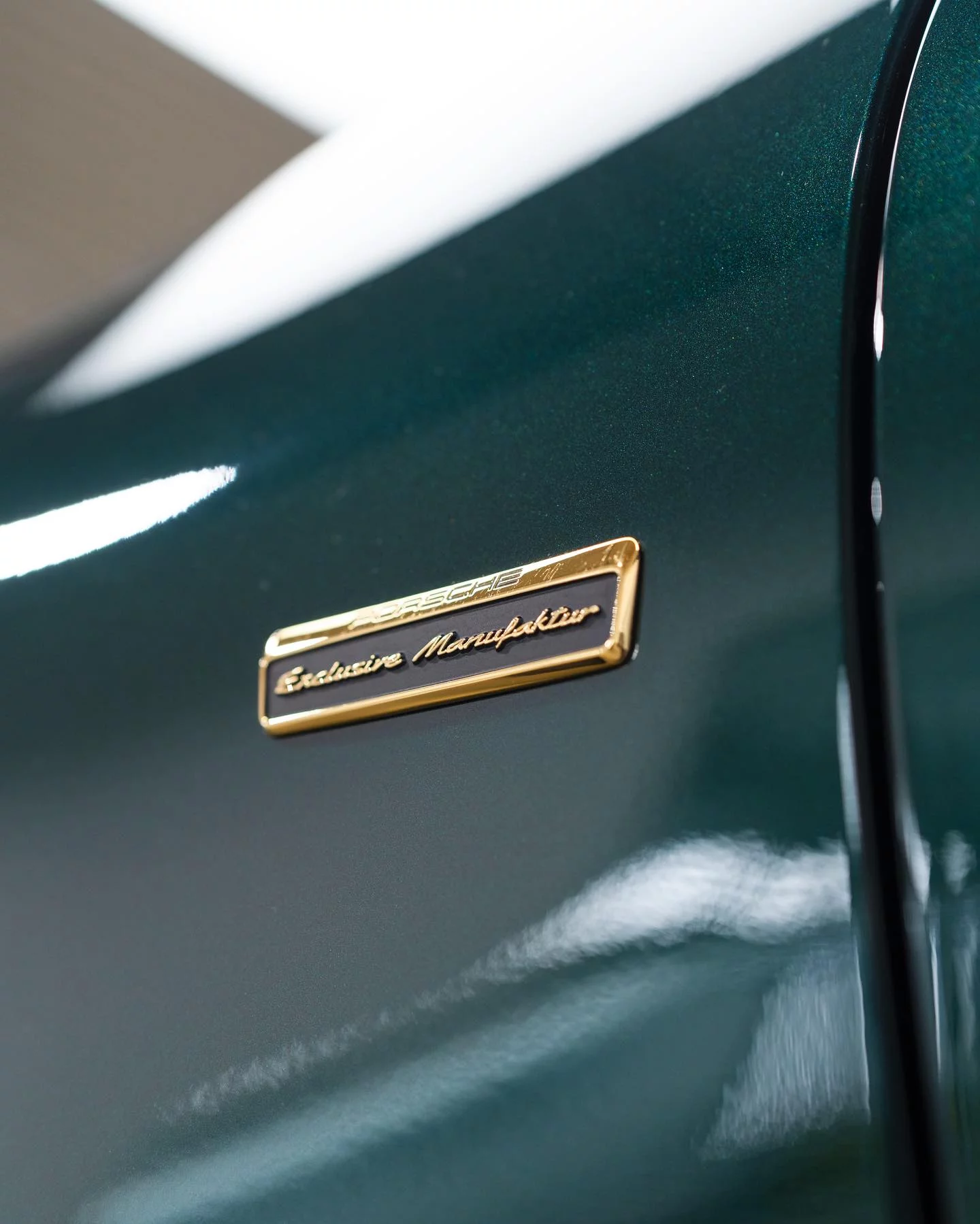 Jet Green Metallic Porsche 911 Sport Classic