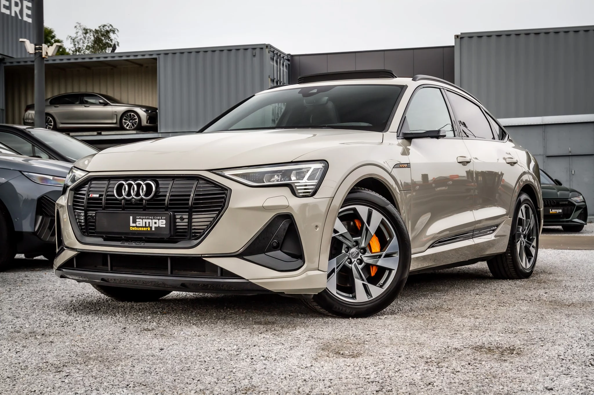 Siam Beige Audi e-tron