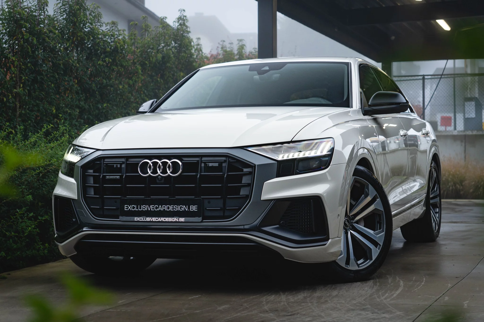 Vicuna Beige Audi Q8