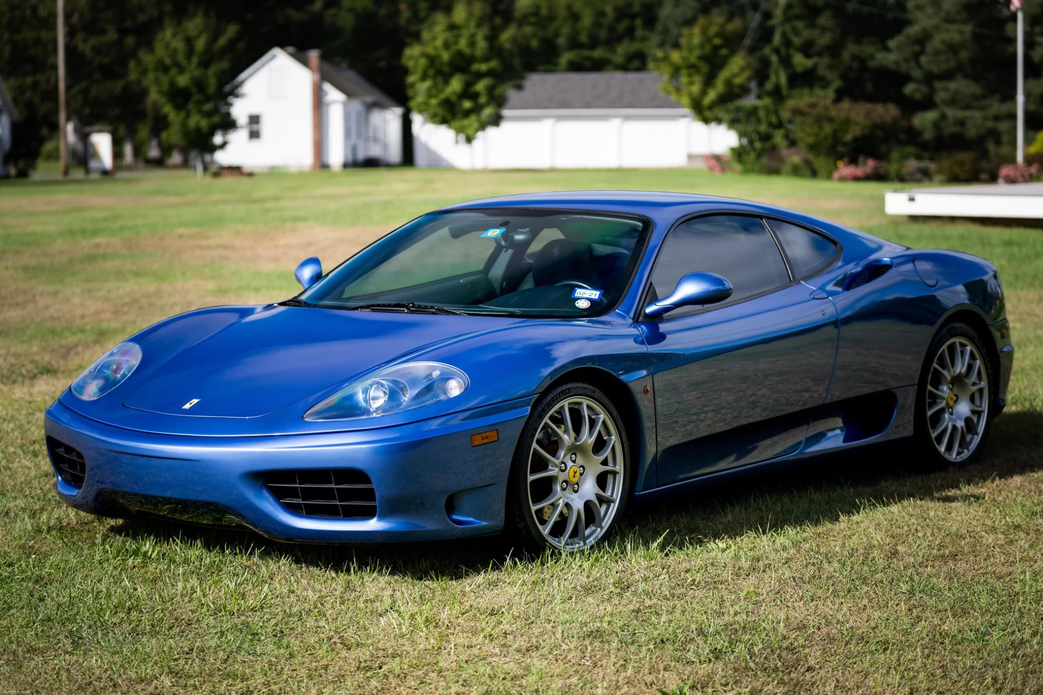 Azzurro Monaco Ferrari 360