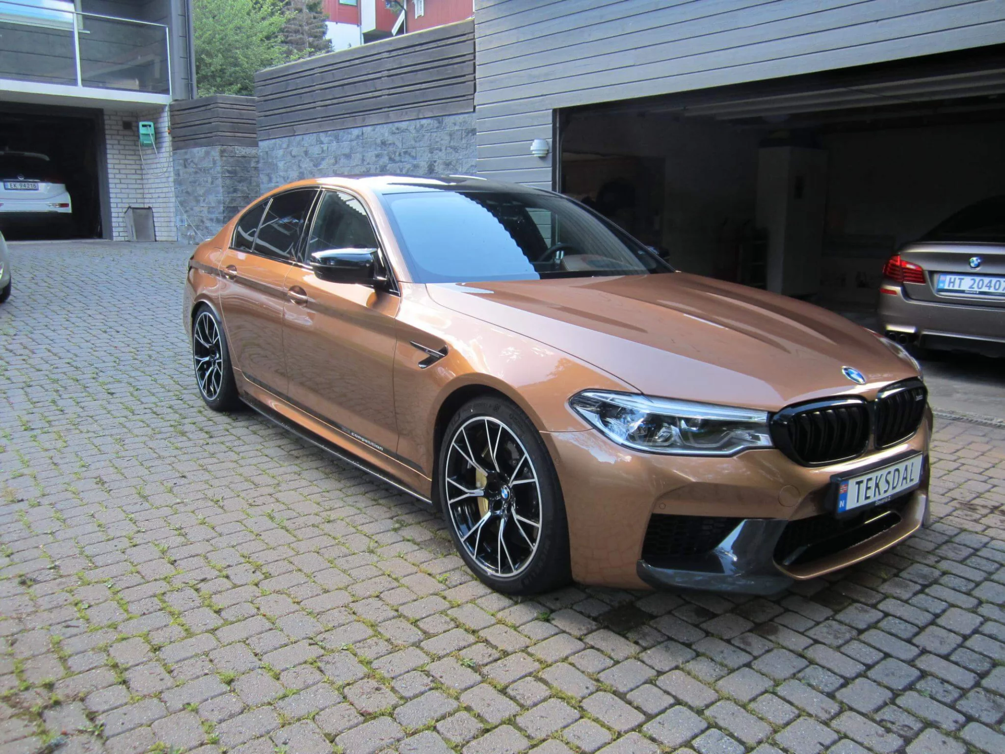Zanzibar II BMW M5