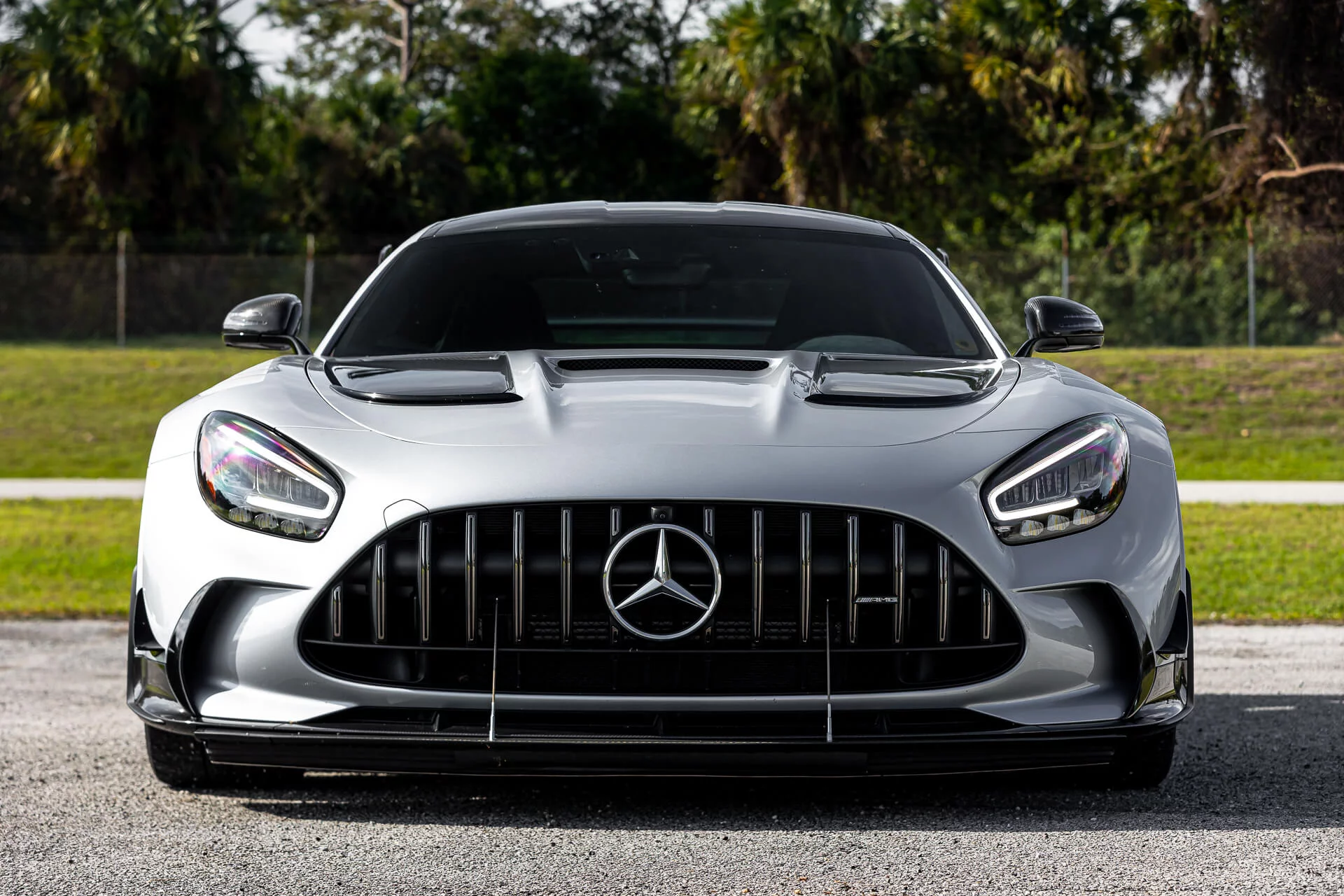 Cirrus Silver Mercedes-AMG GT