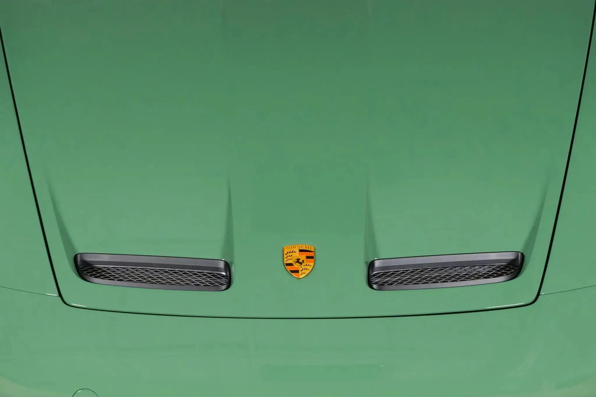 Auratium Green Porsche 911 S/T