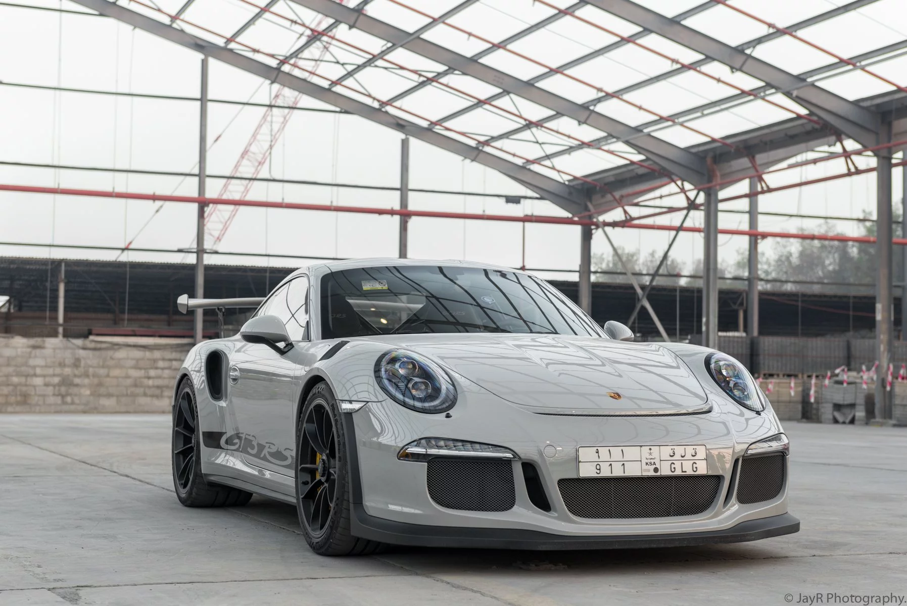 Fashion Grey Porsche 911 GT3 RS