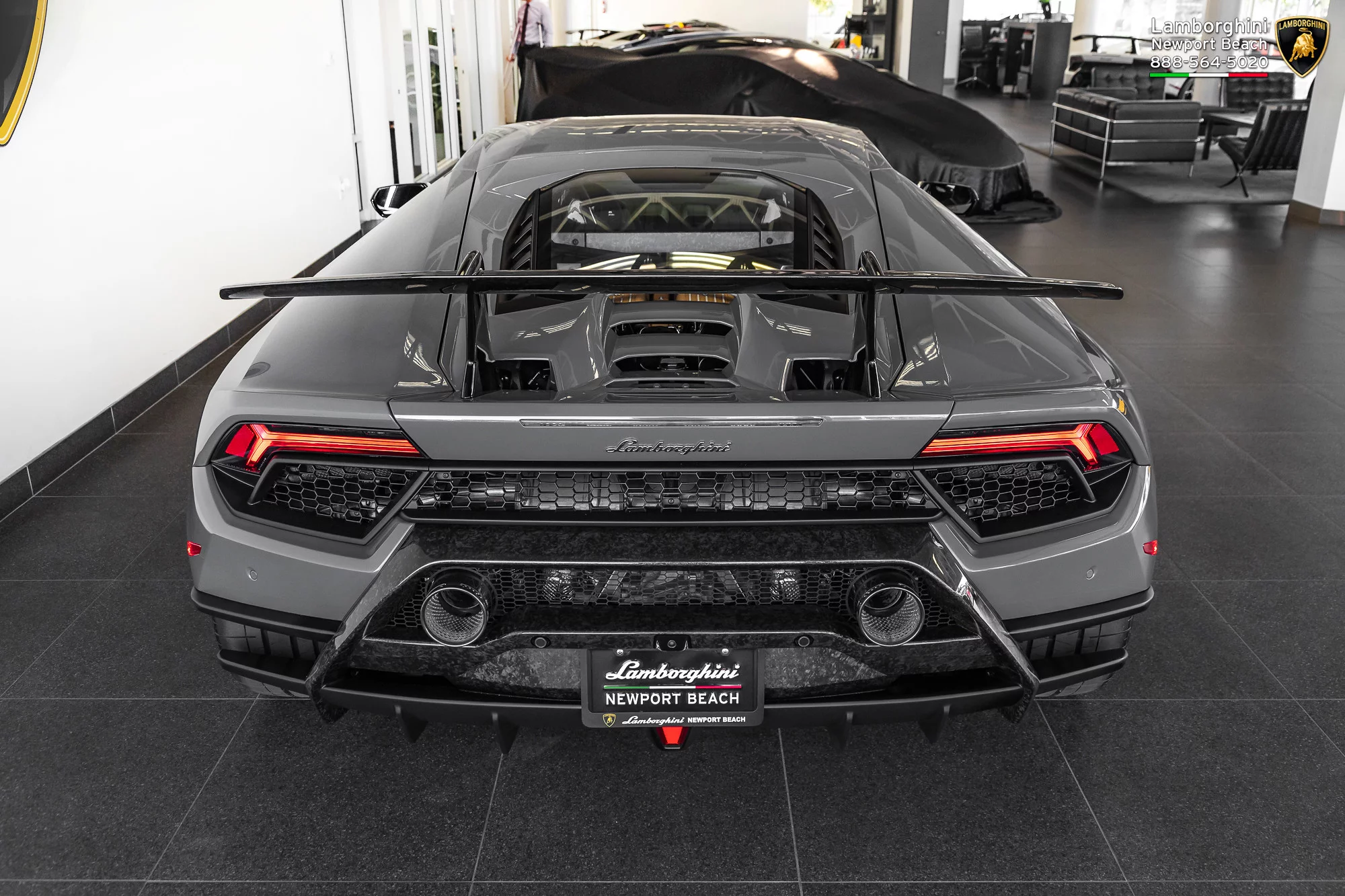 Grigio Telesto Lamborghini Huracán