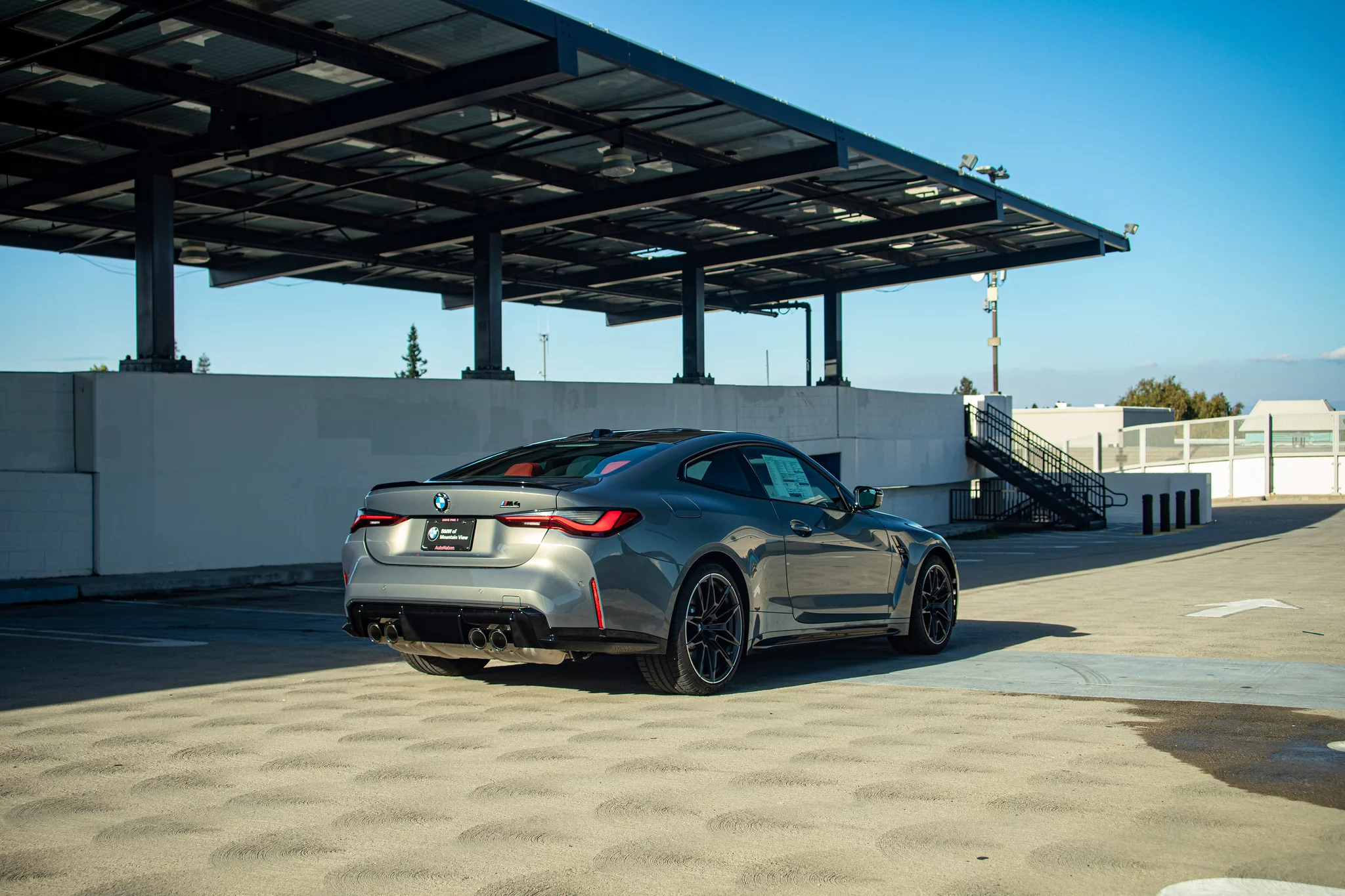 Stratus Grey BMW M4