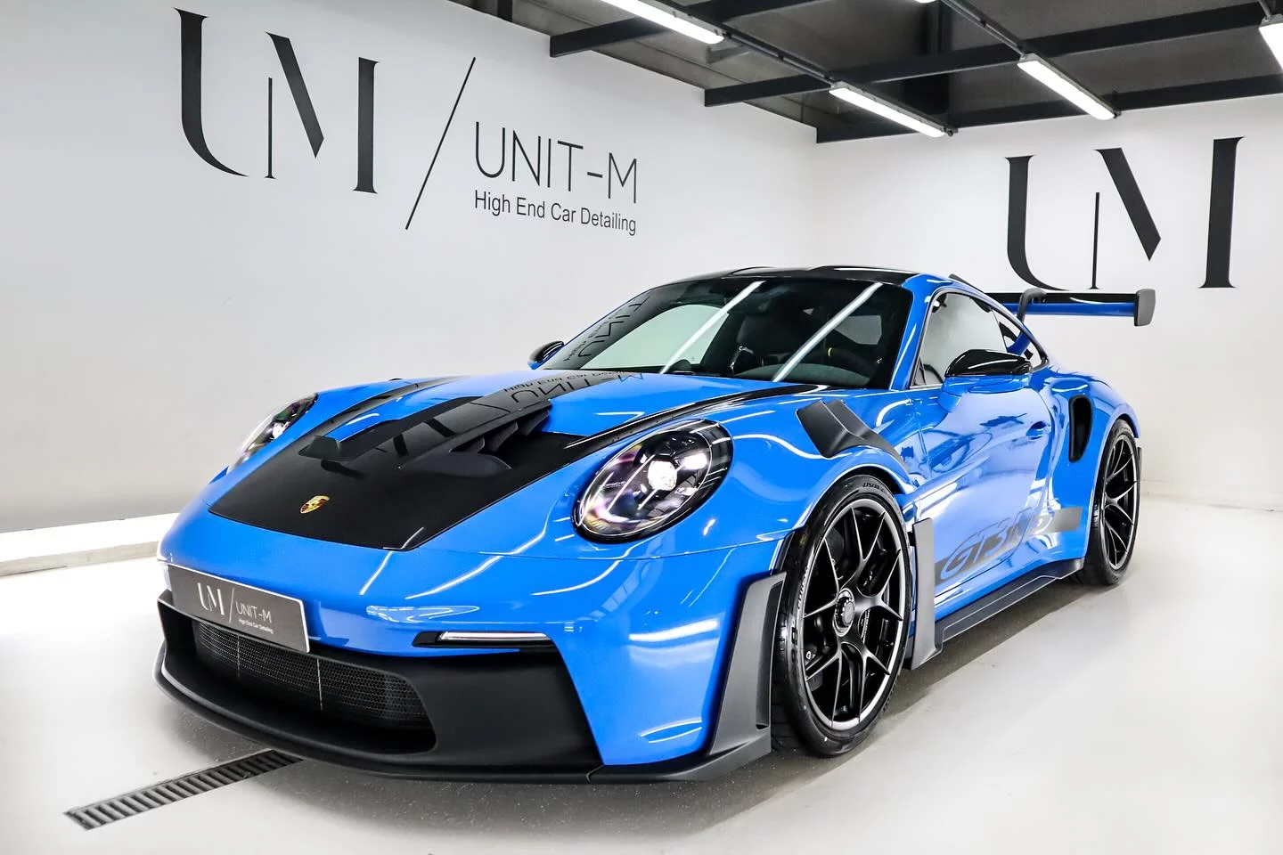 Shark Blue Porsche 911 GT3 RS
