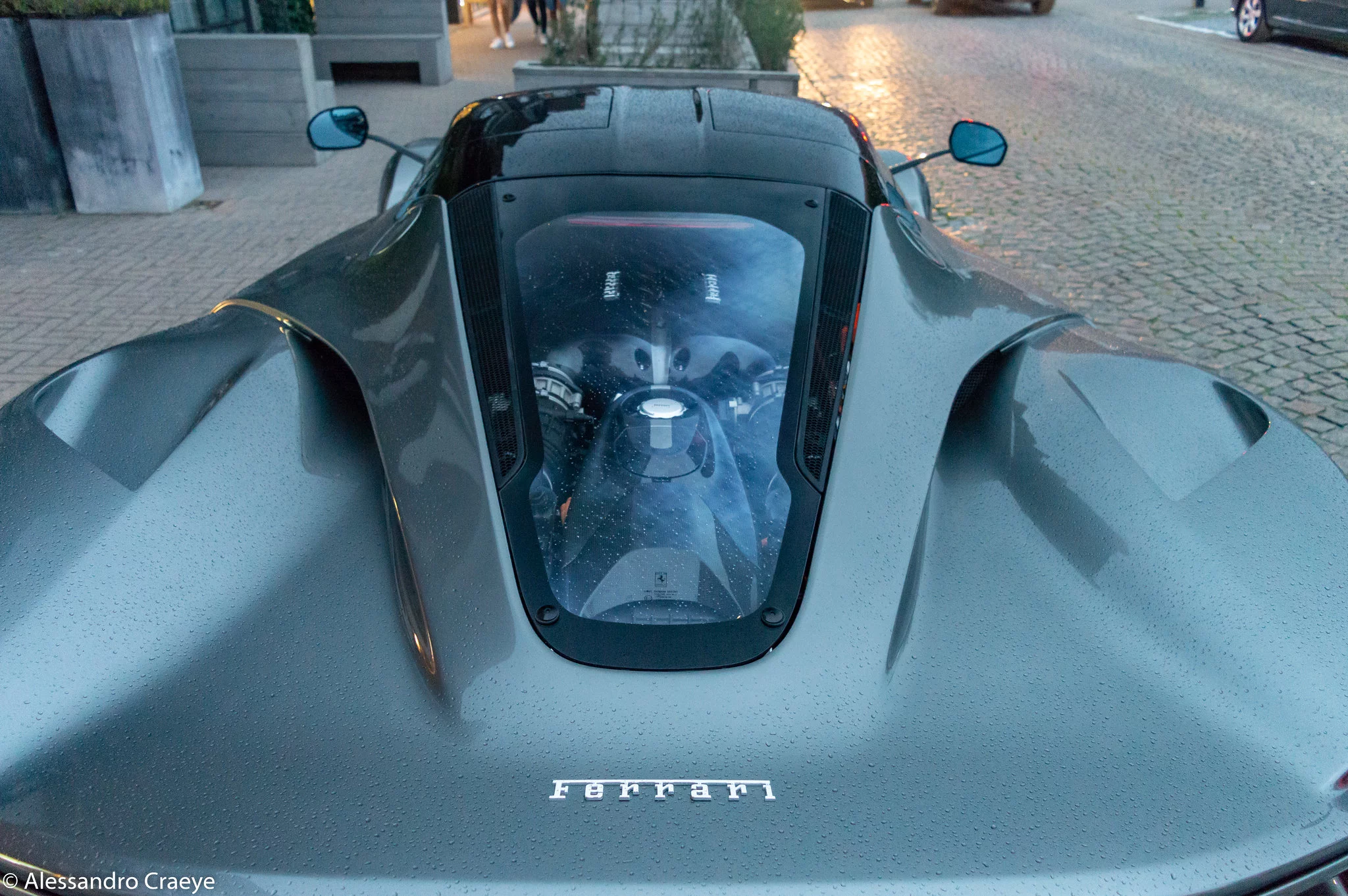 Grigio Ferro Ferrari LaFerrari