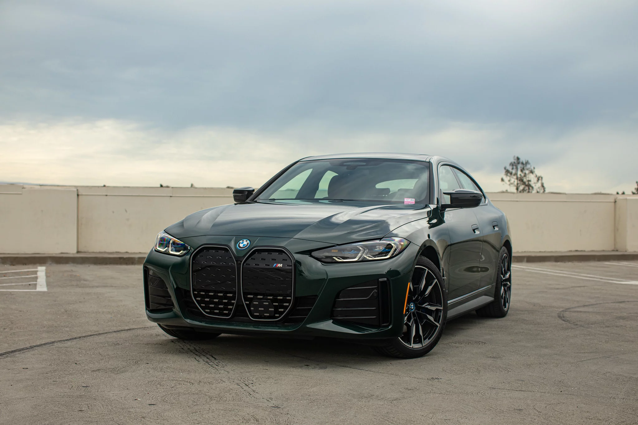 Goodwood Green BMW i4