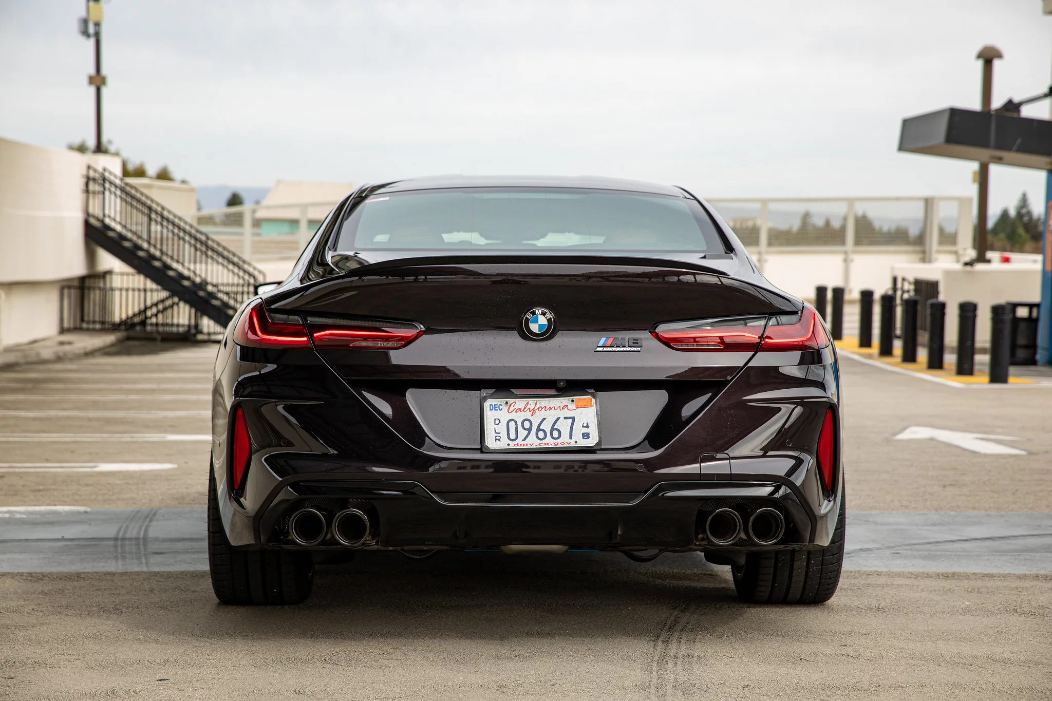Nero Fuoco BMW M8