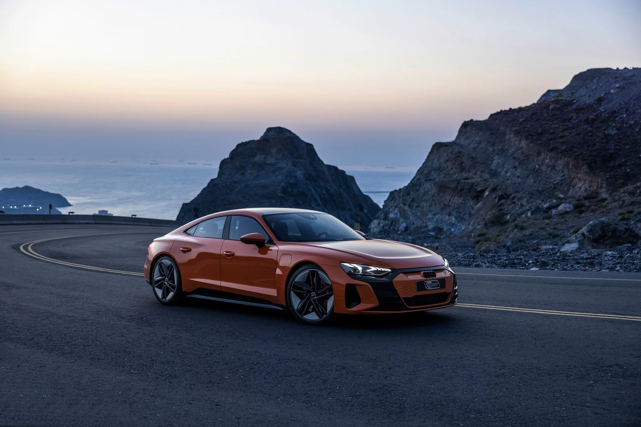 Solar Orange Audi RS e-tron GT