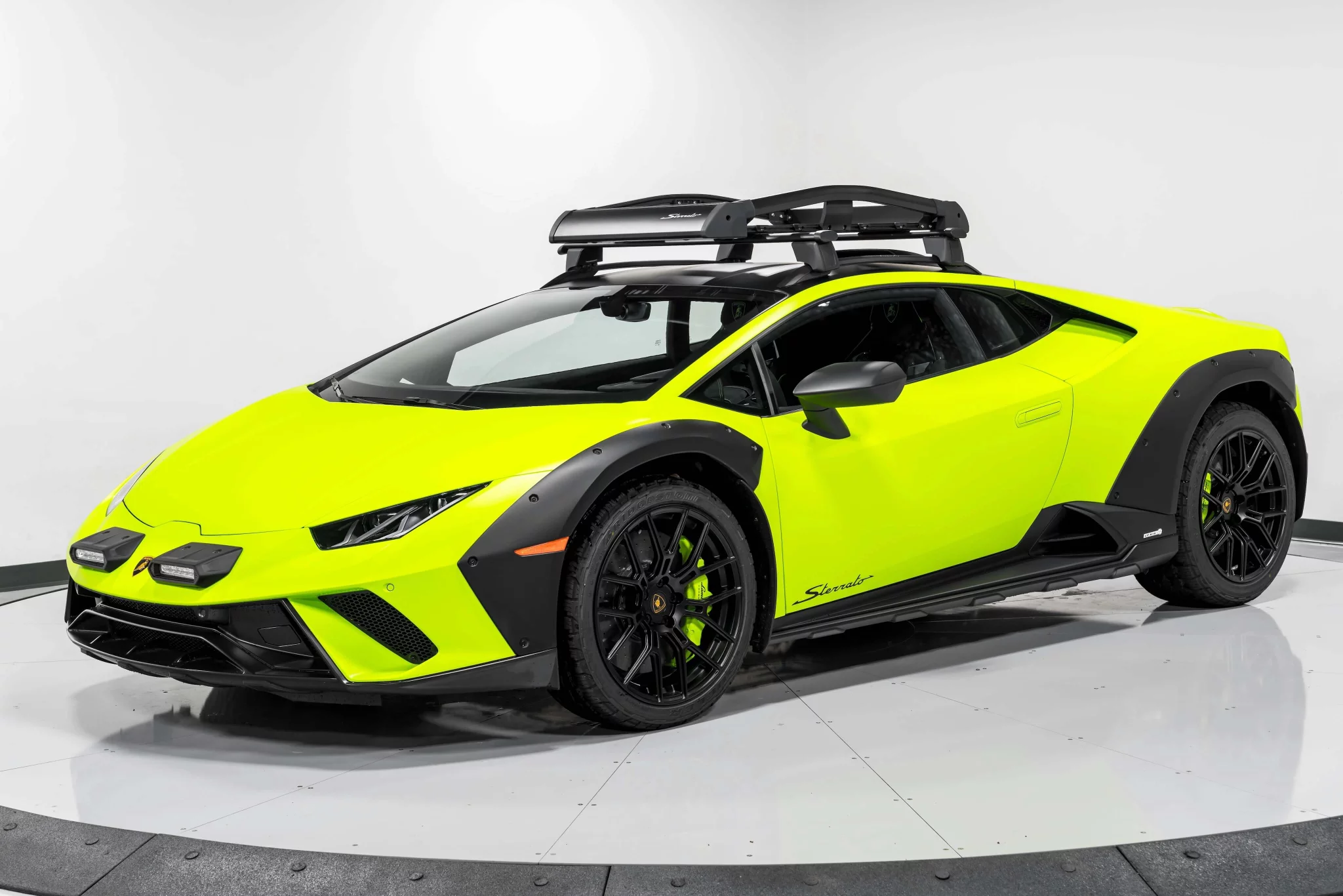 Verde Shock Lamborghini Huracán