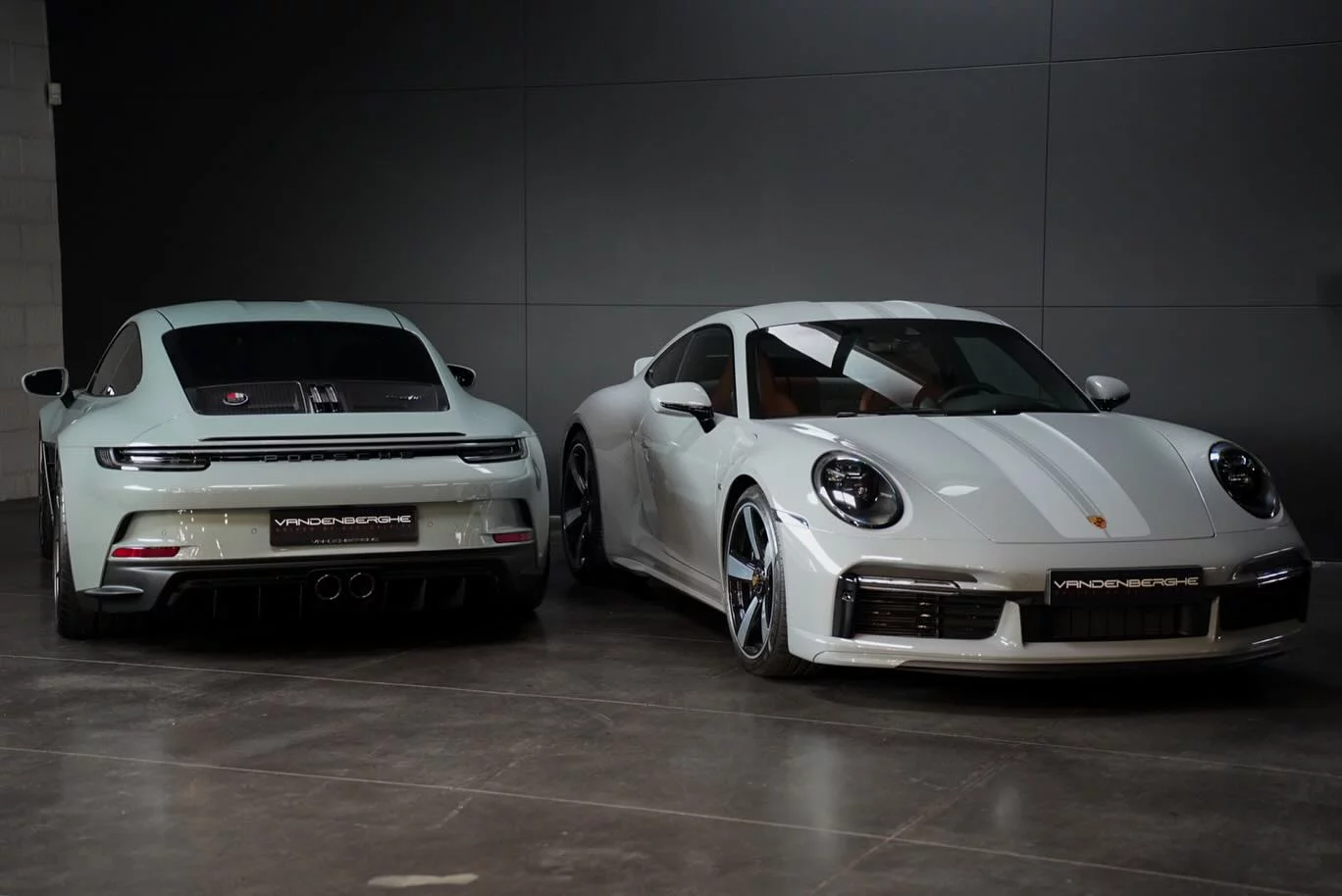 Shade Green Metallic vs Sport Grey Metallic