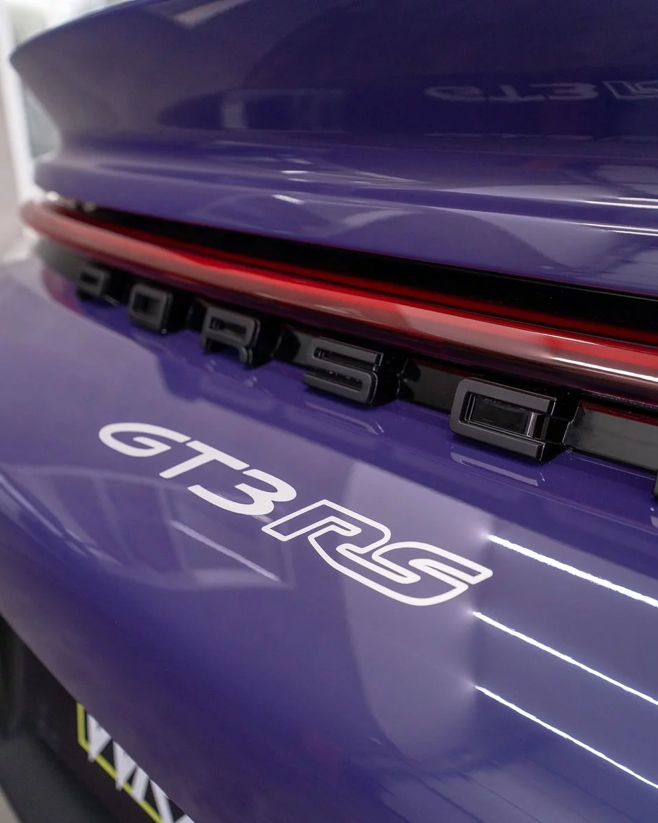 Ultraviolet Porsche 911 GT3 RS