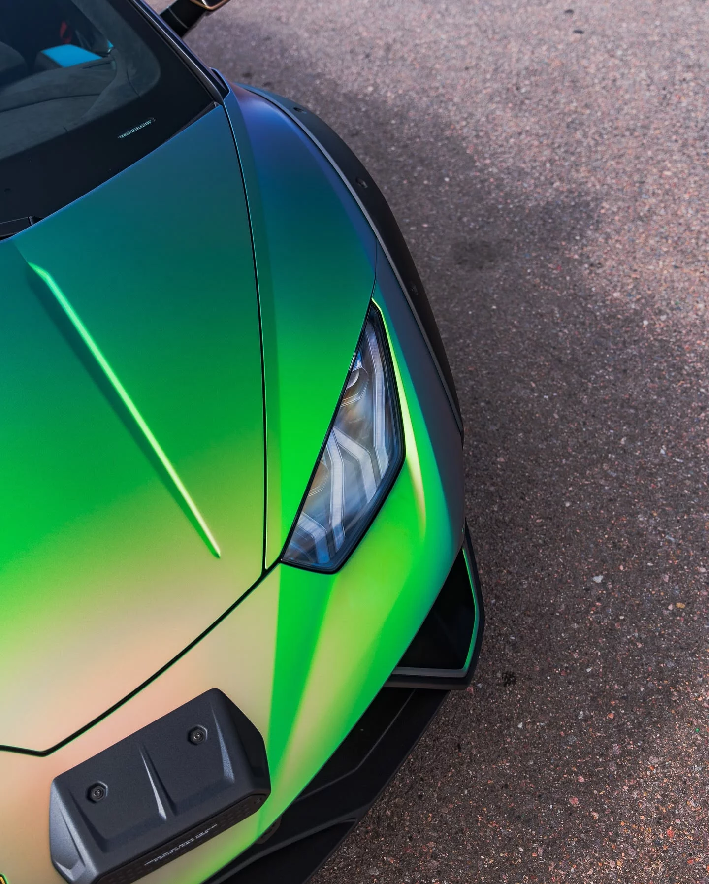 Verde Agave Lamborghini Huracán