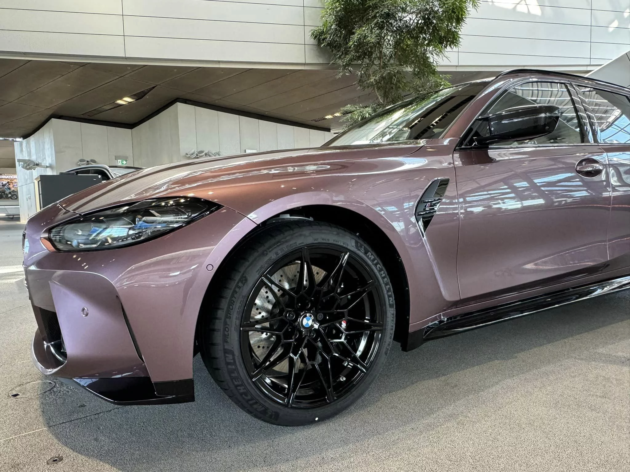Velvet Orchid II BMW M3
