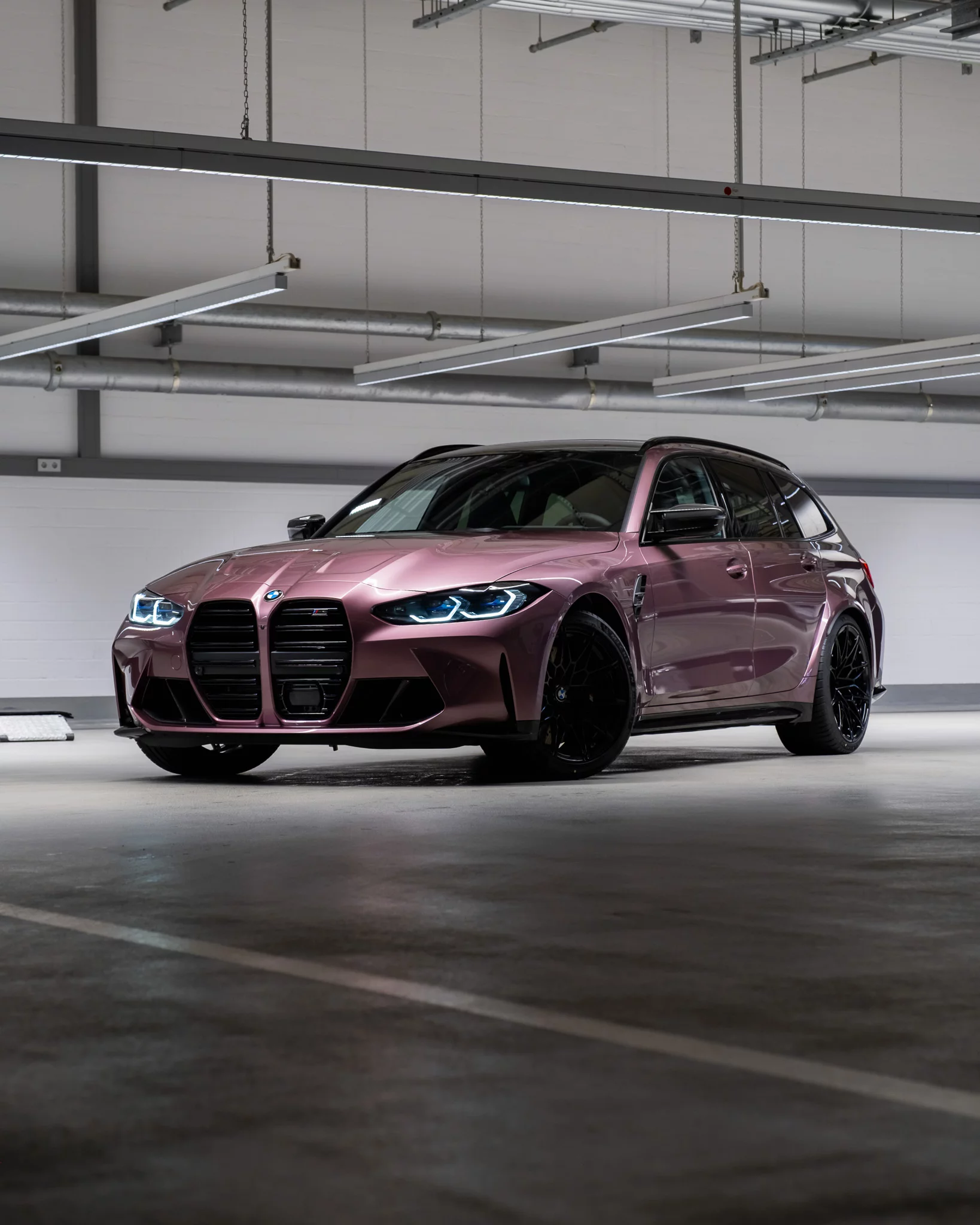 Velvet Orchid II BMW M3