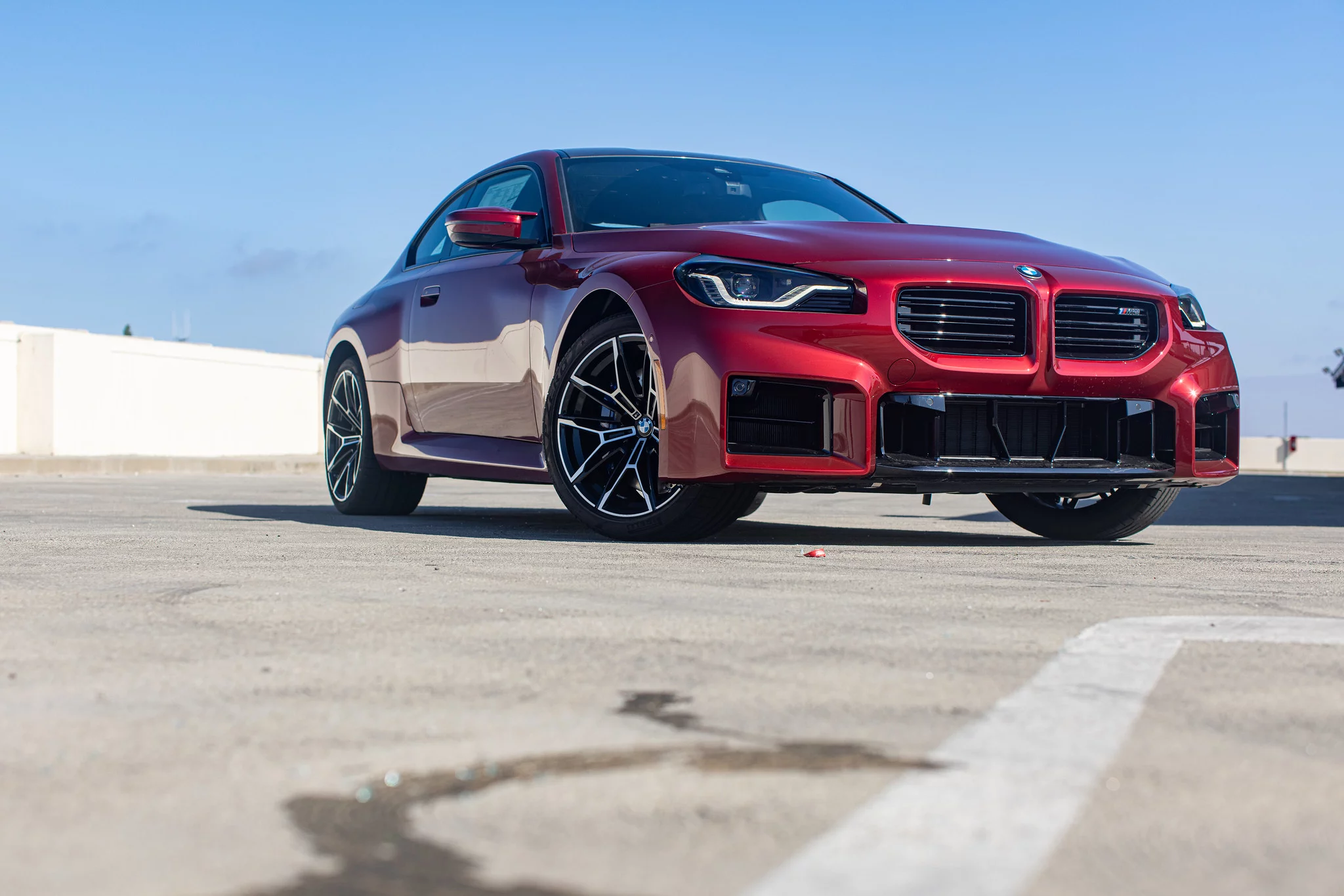 Vegas Red BMW M2