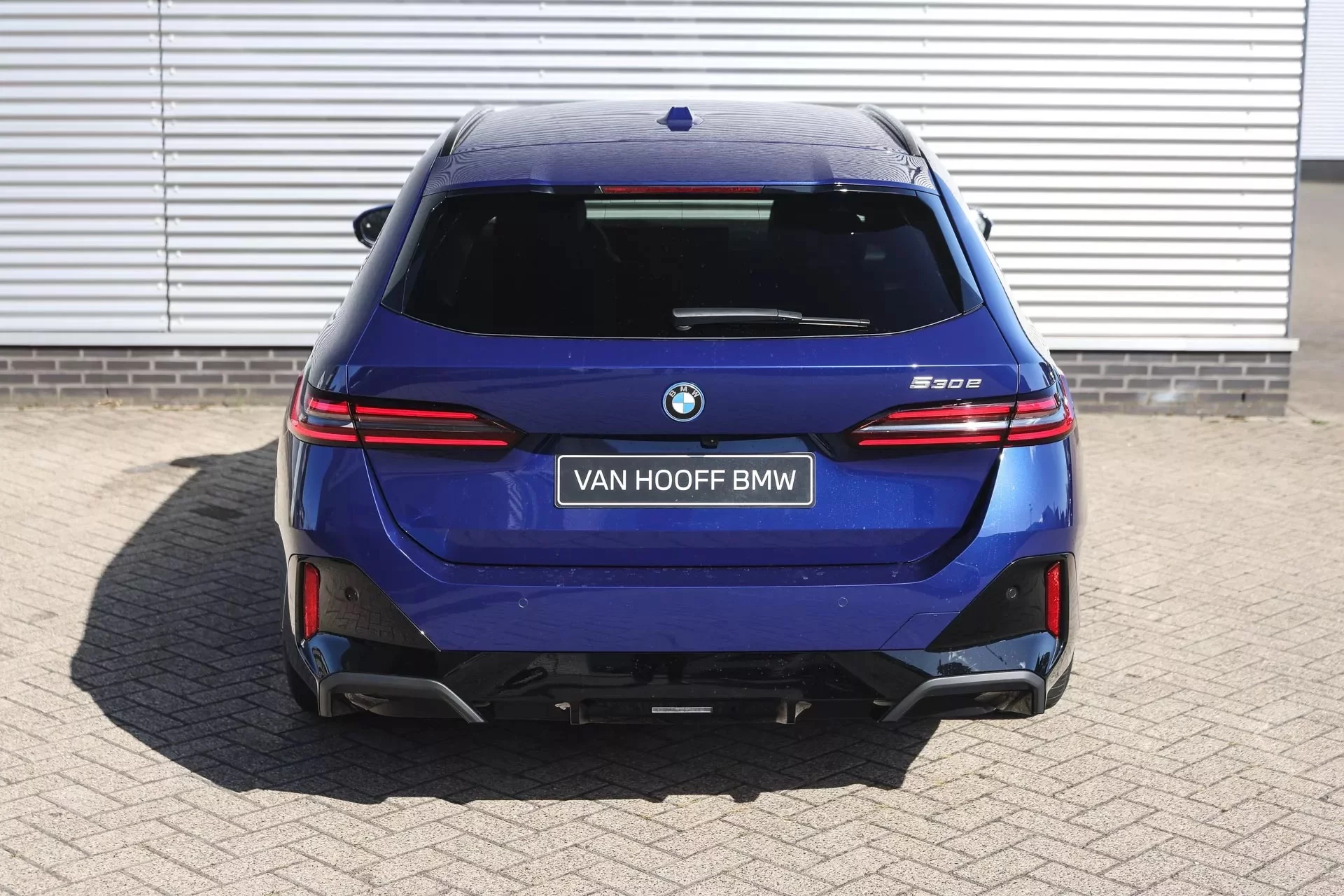 Interlagos Blue BMW 5 Series
