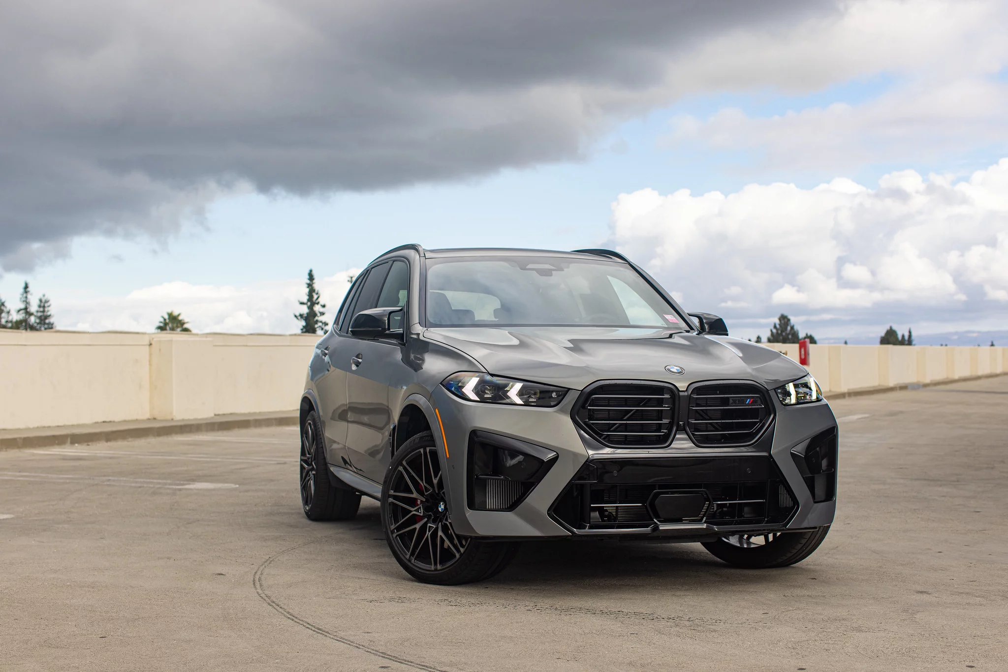 Stratus Grey BMW X5