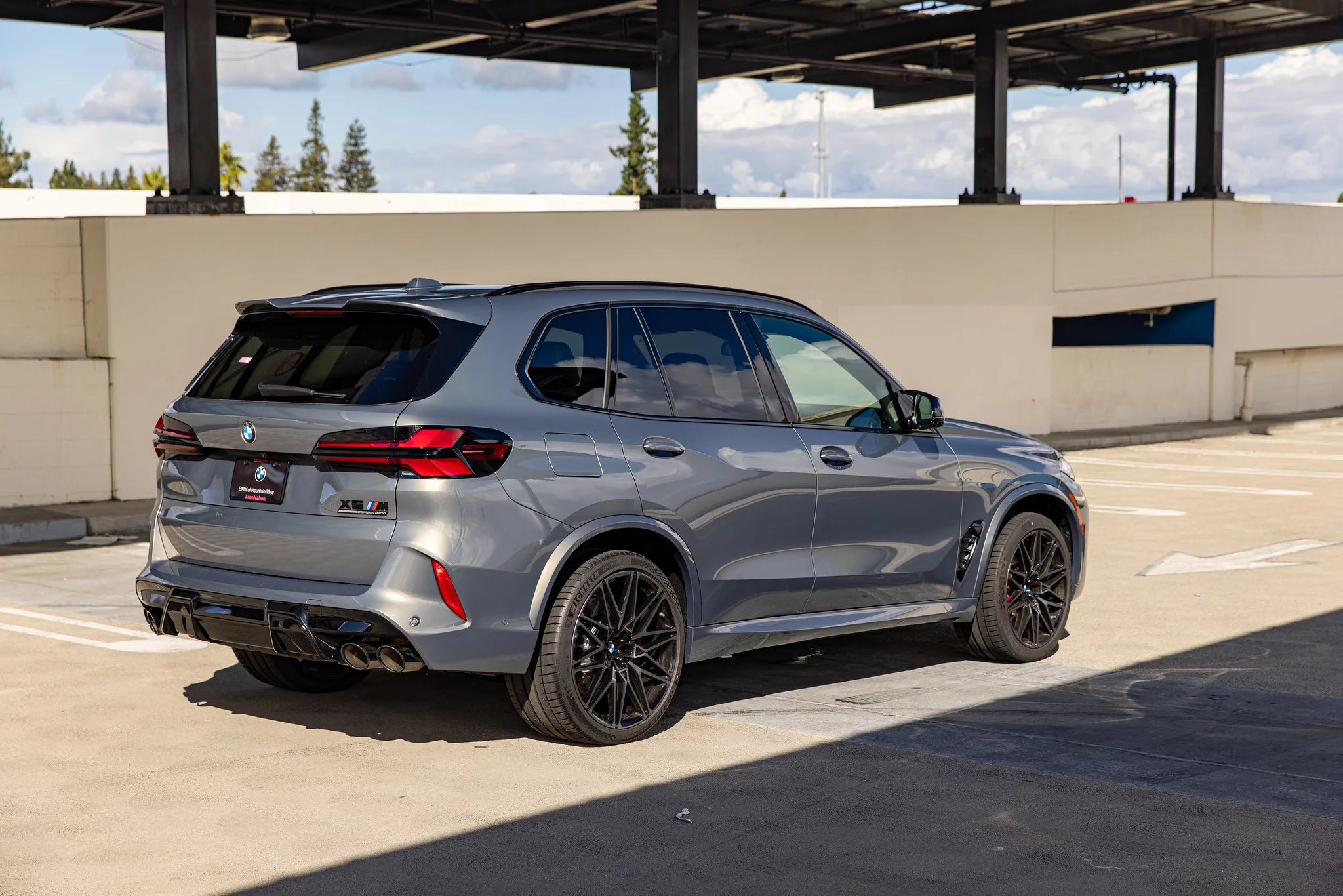 Stratus Grey BMW X5