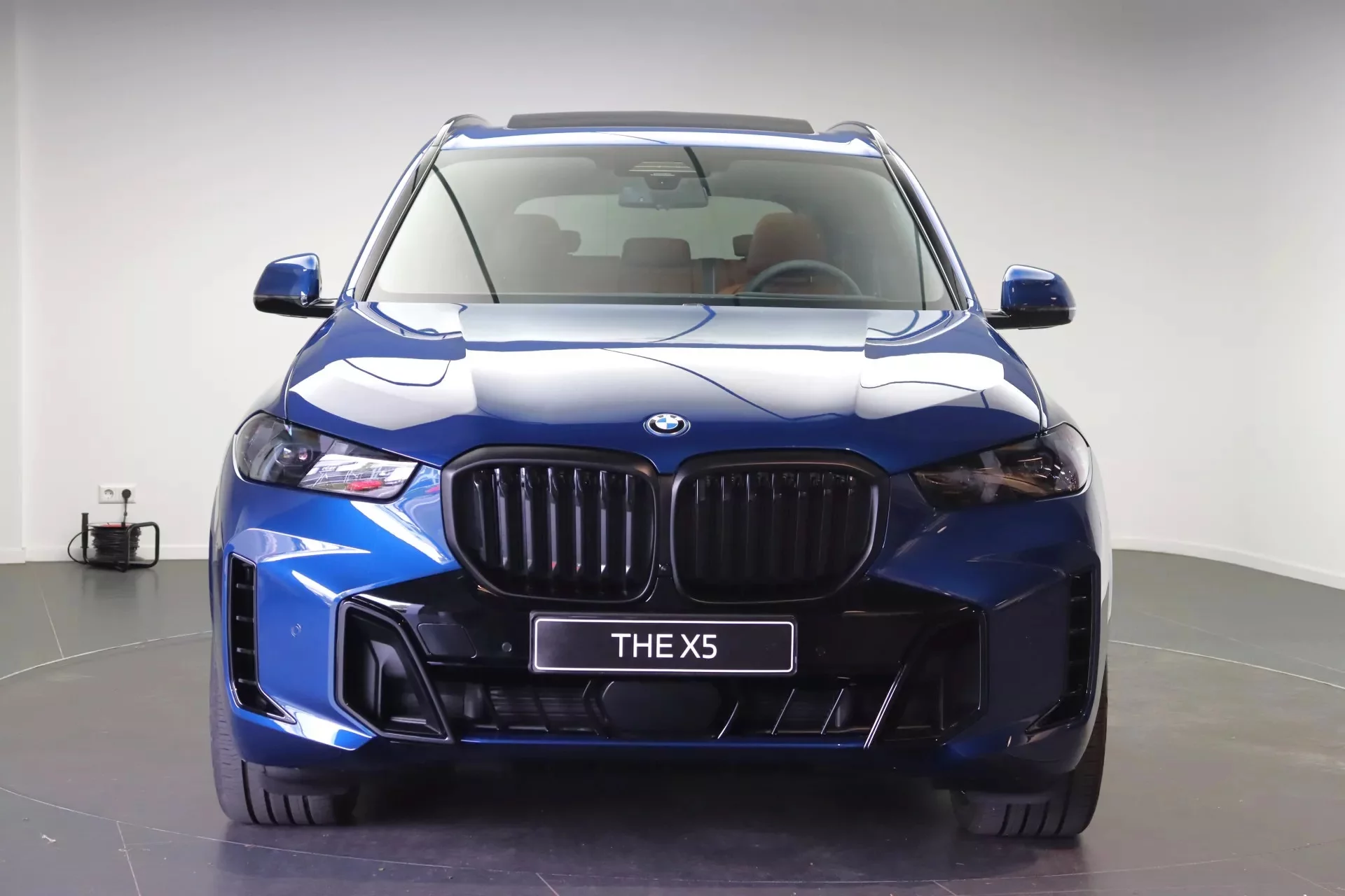 Avus Blue BMW X5