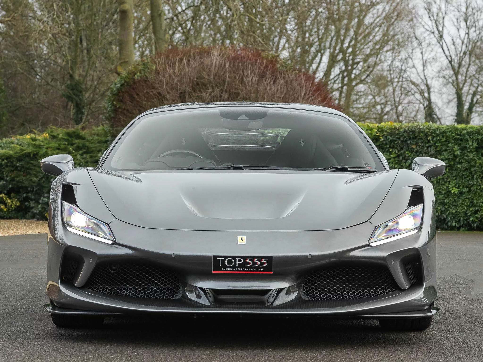 Grigio Ferro Ferrari F8