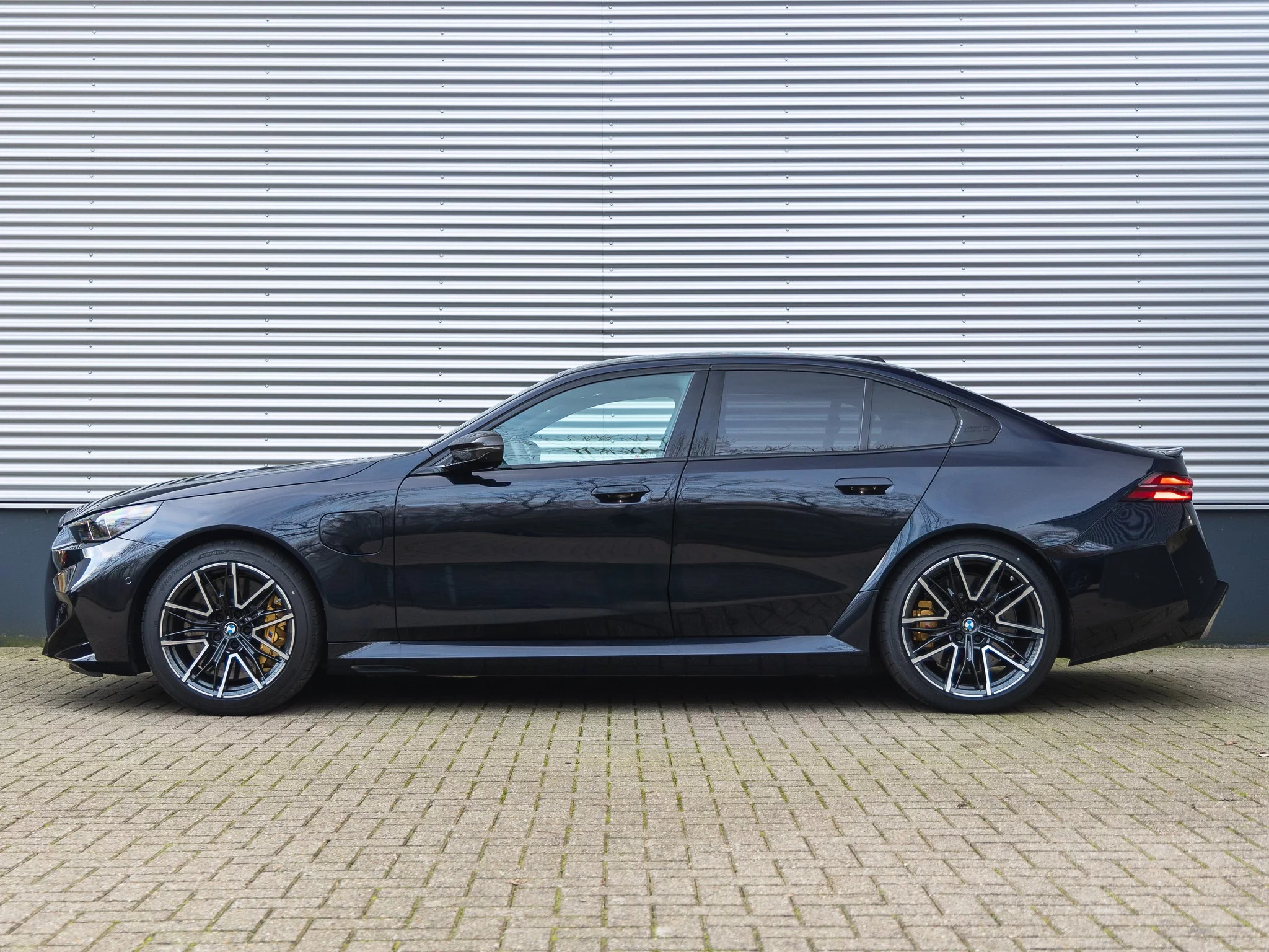 Carbon Black BMW M5