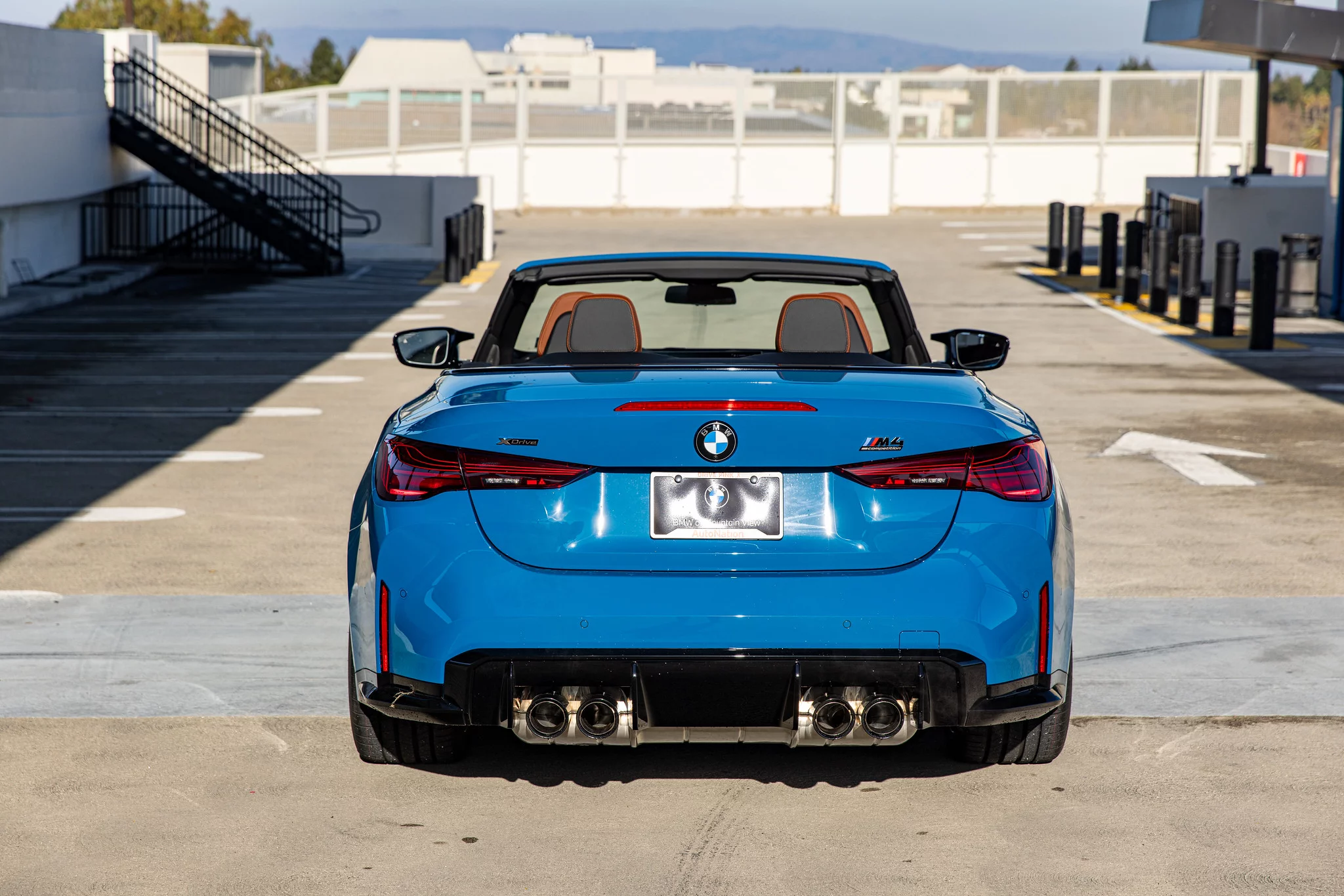 Laguna Seca Blue BMW M4