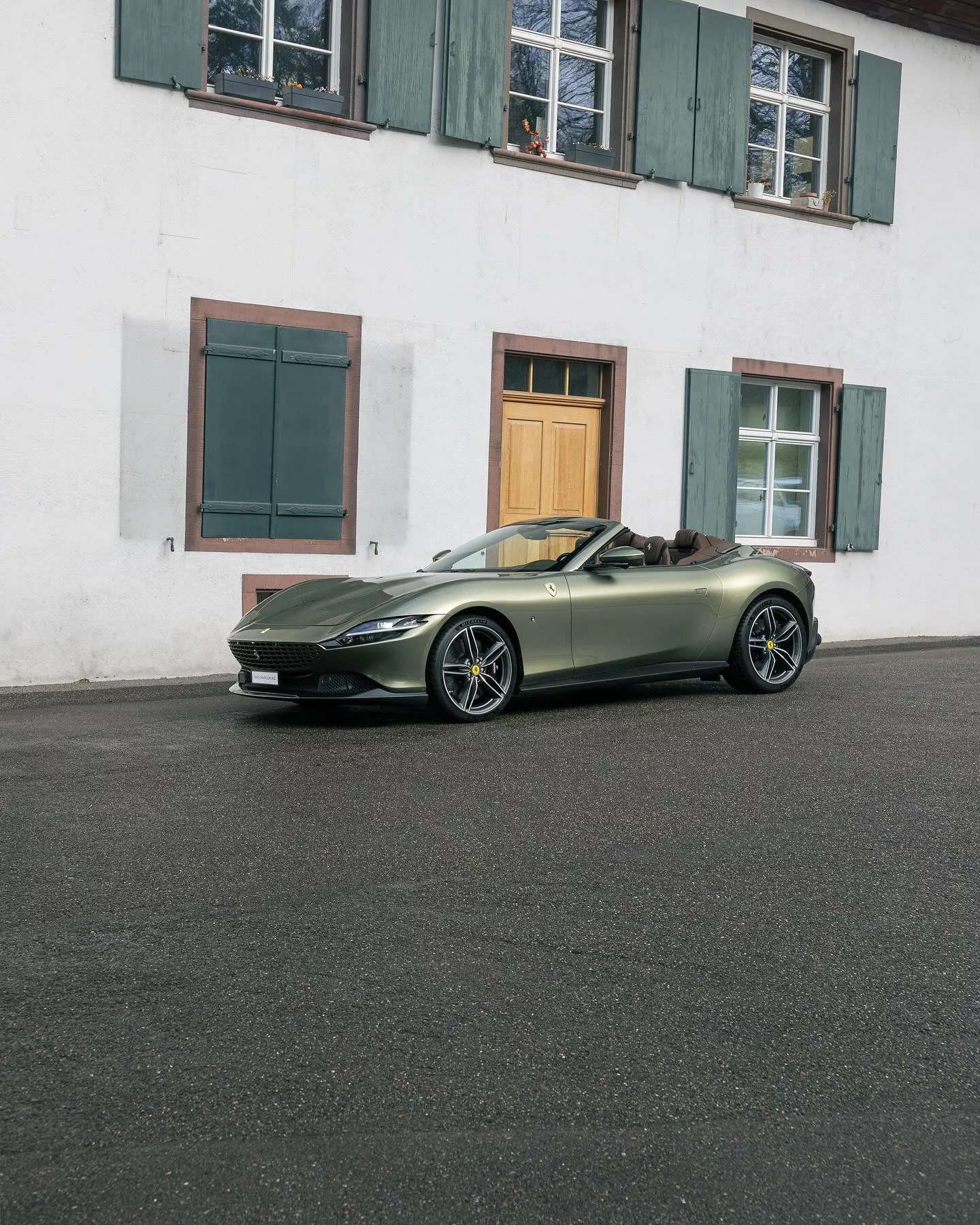 Verde Masoni Ferrari Roma