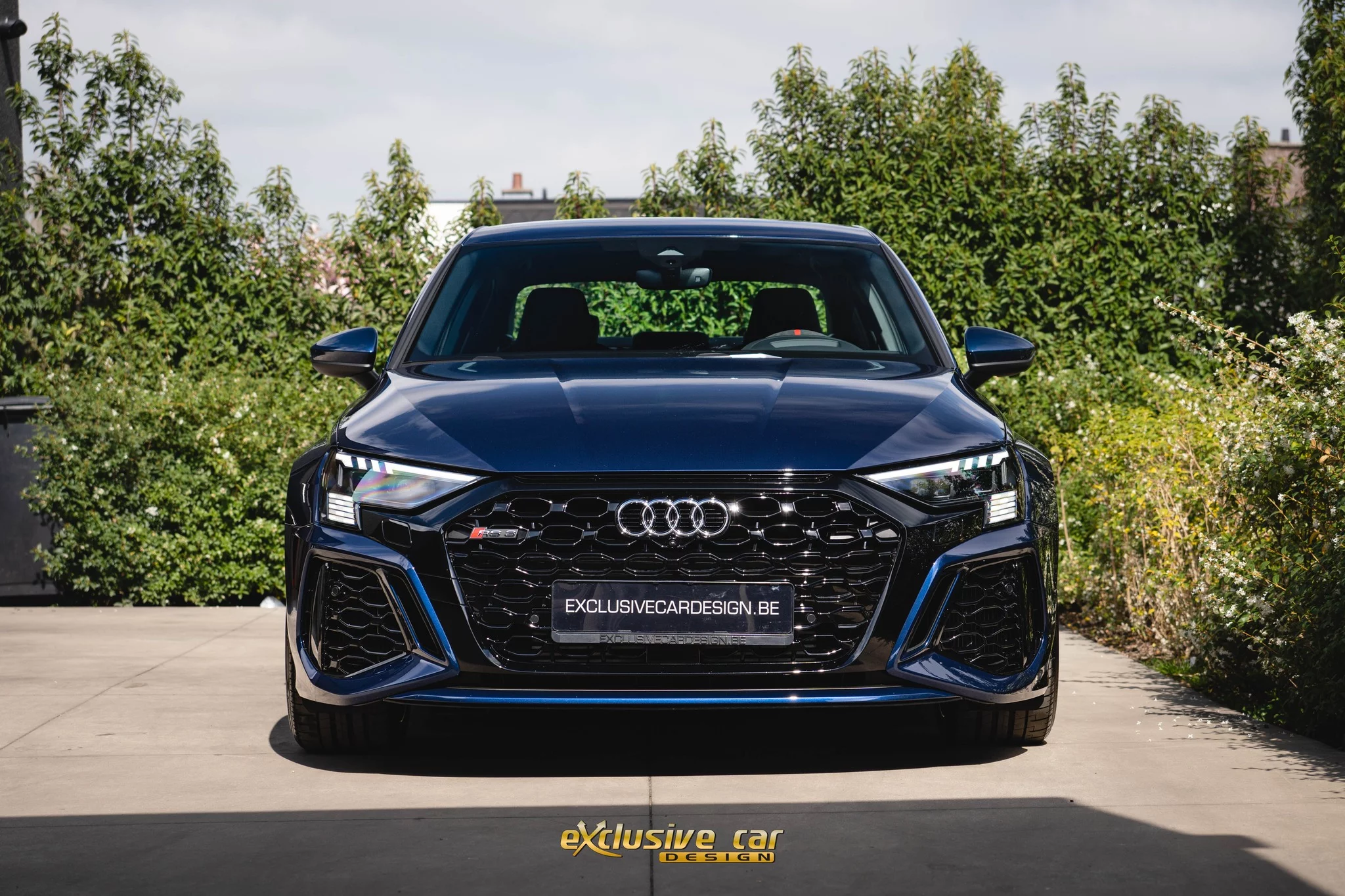 Firmament Blue Audi RS3