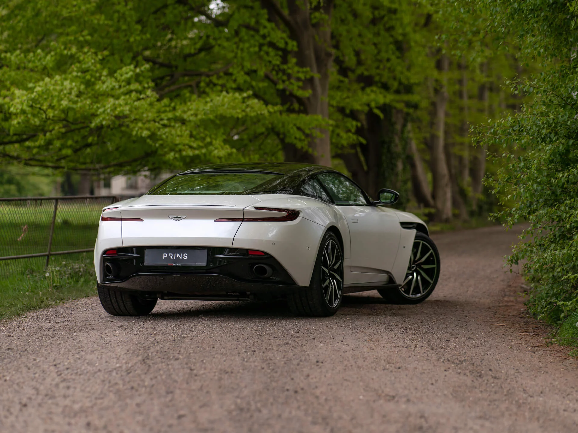 Morning Frost White Aston Martin DB11