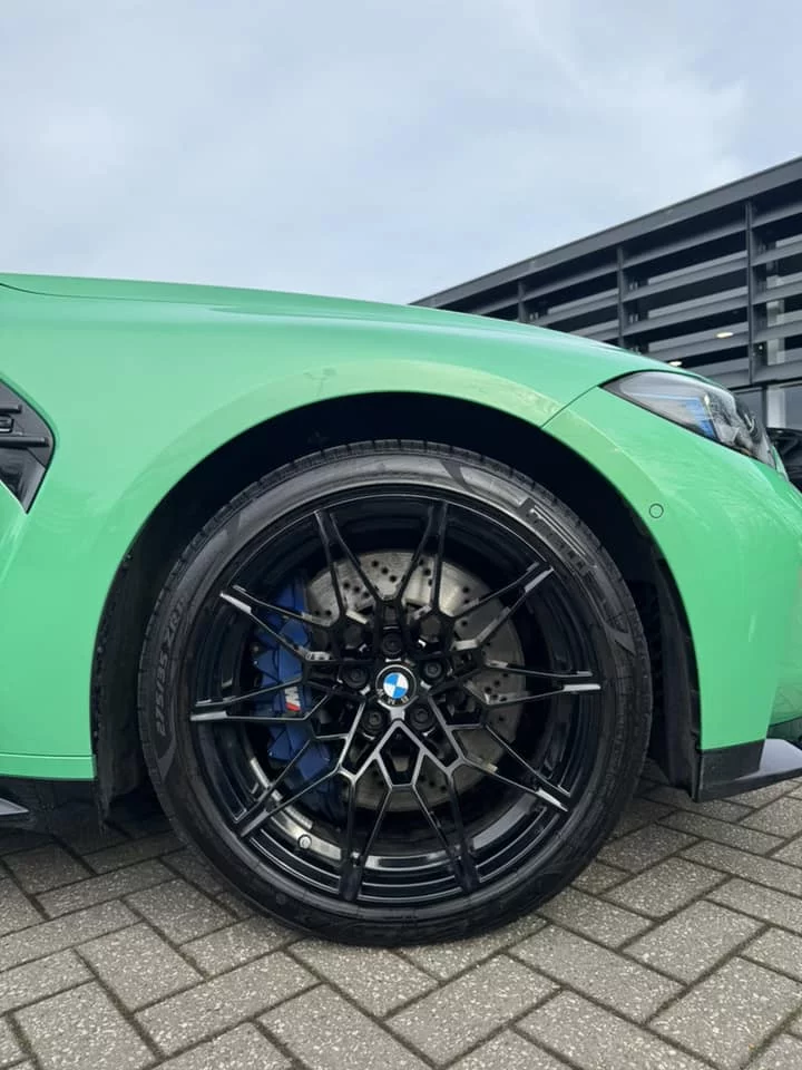 Fame Green II BMW M3