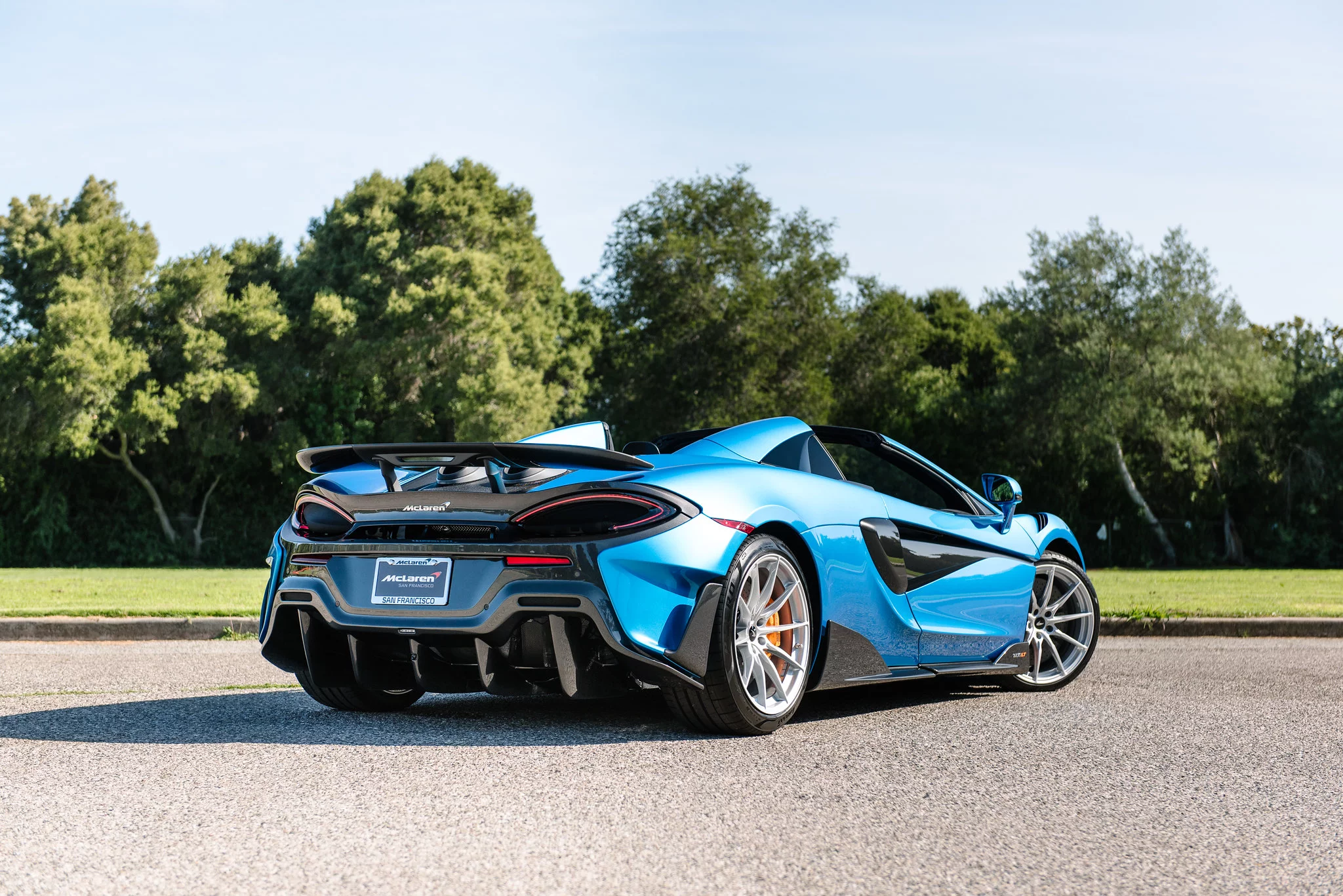 Ludus Blue McLaren 600LT