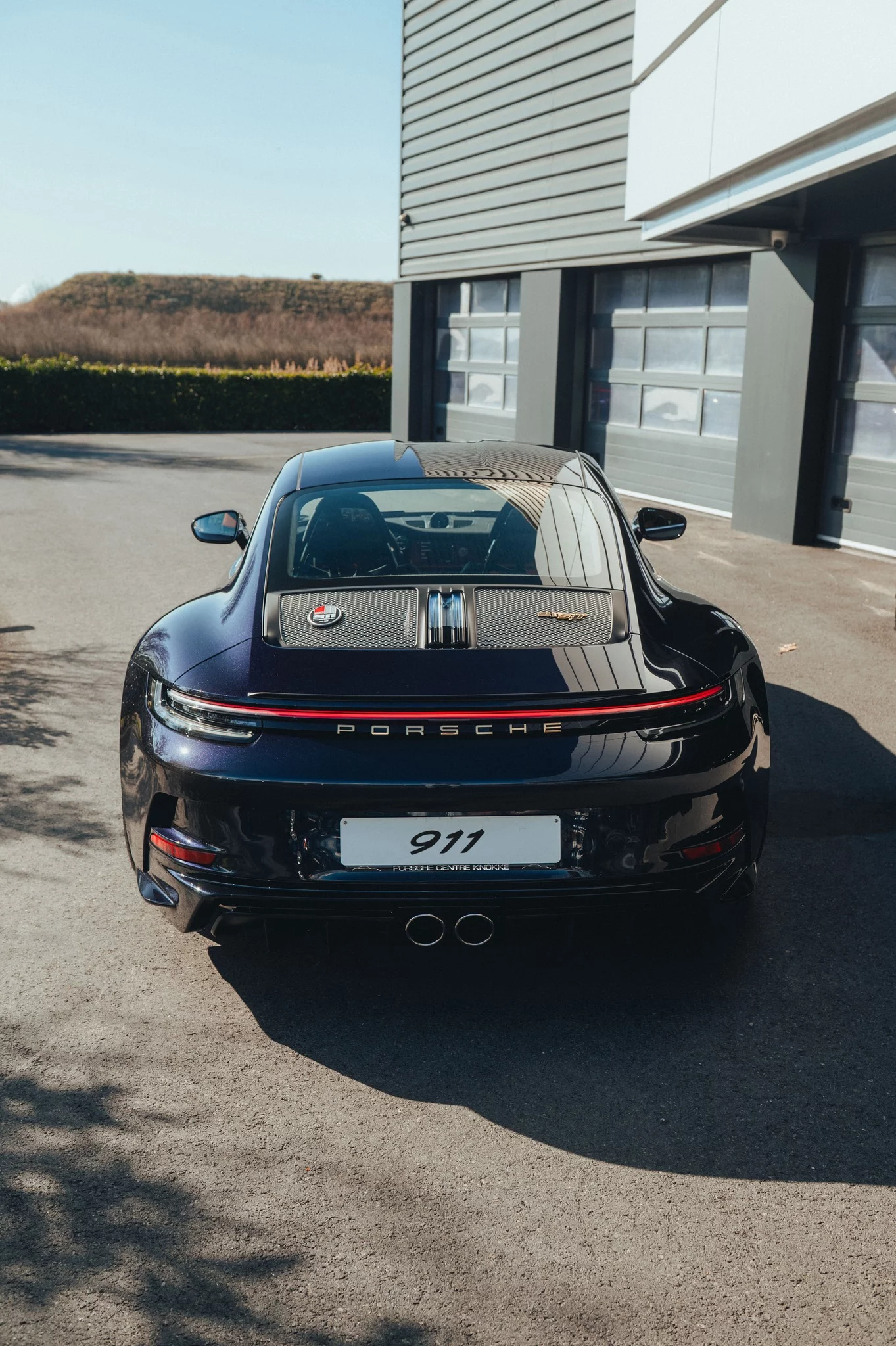 Carbon Black Porsche 911 S/T
