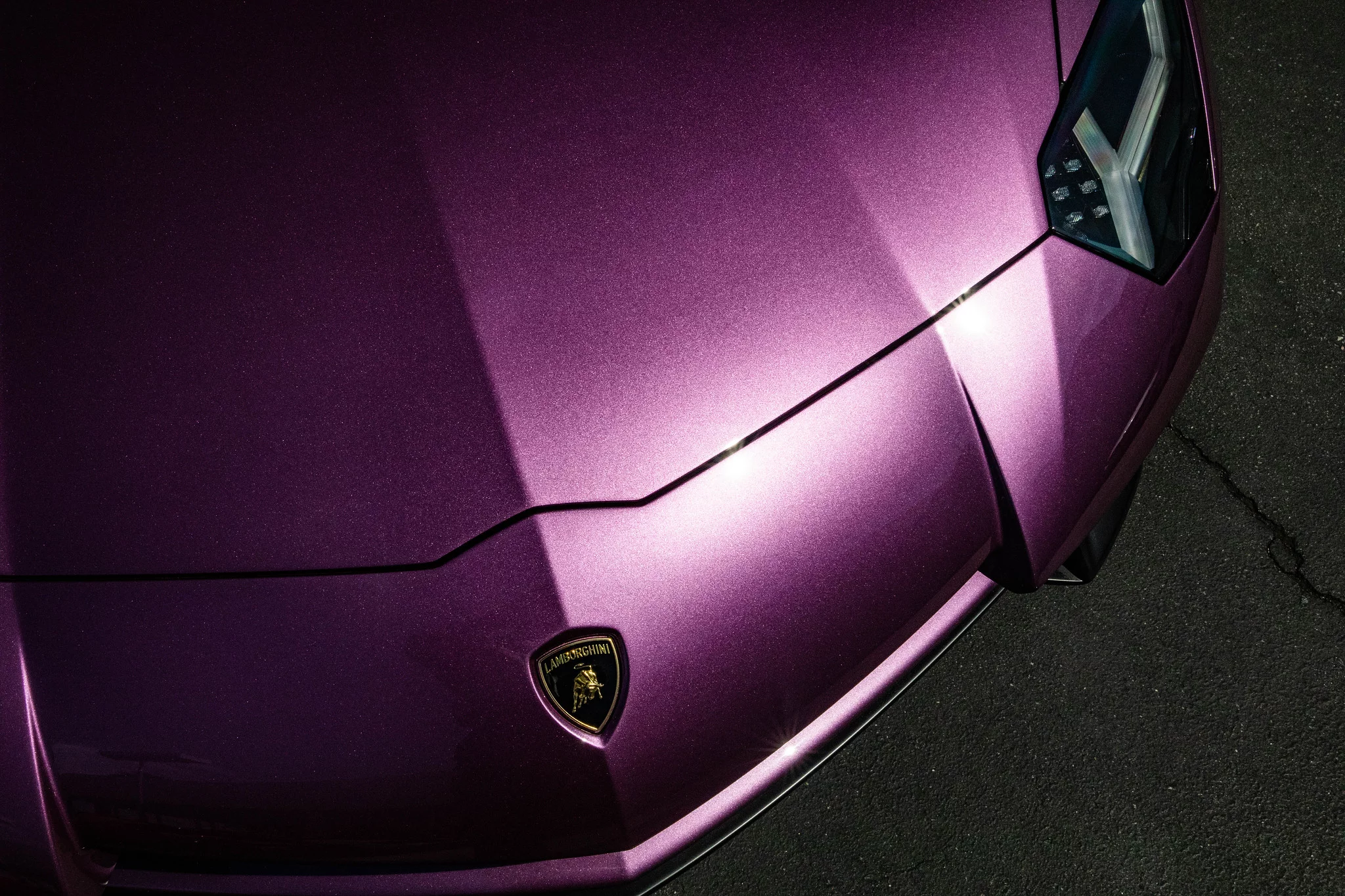 Viola SE30 Lamborghini Aventador