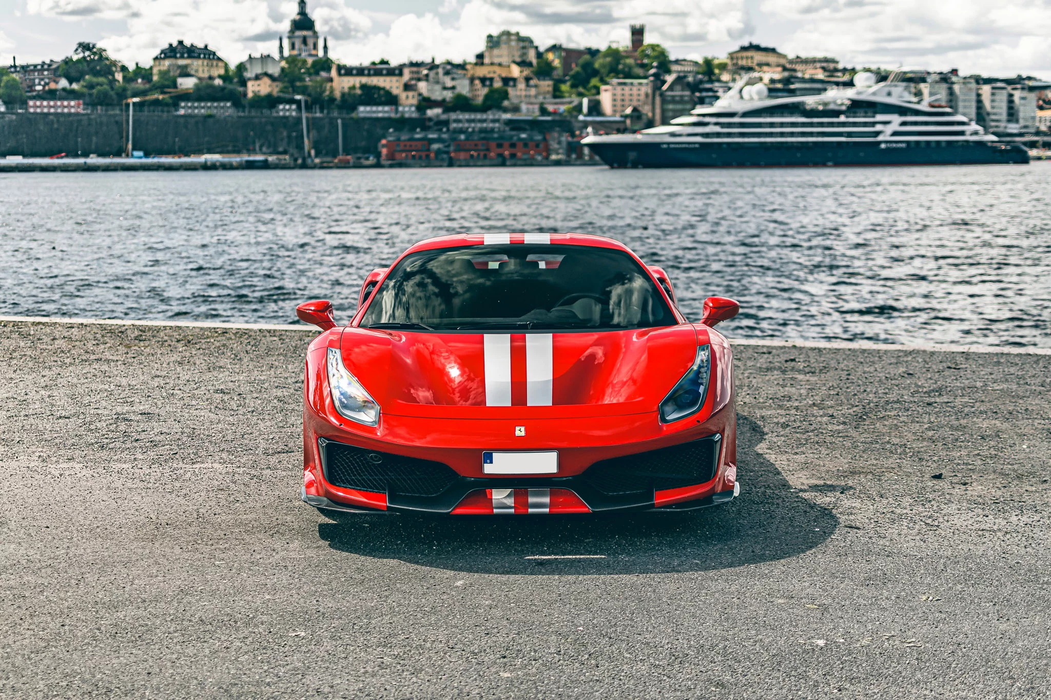 Rosso Scuderia Ferrari 488