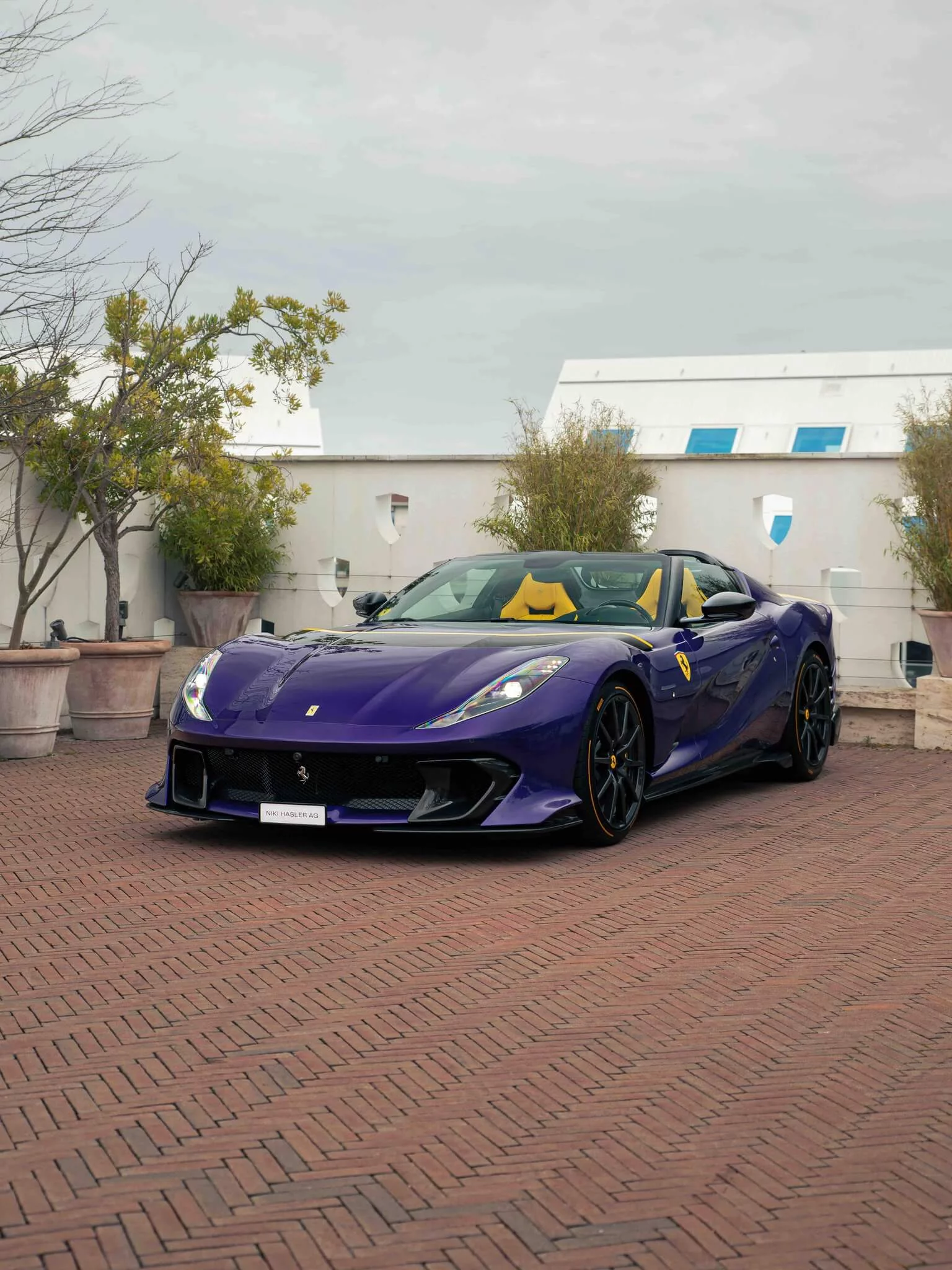 Violetto Dino Ferrari 812