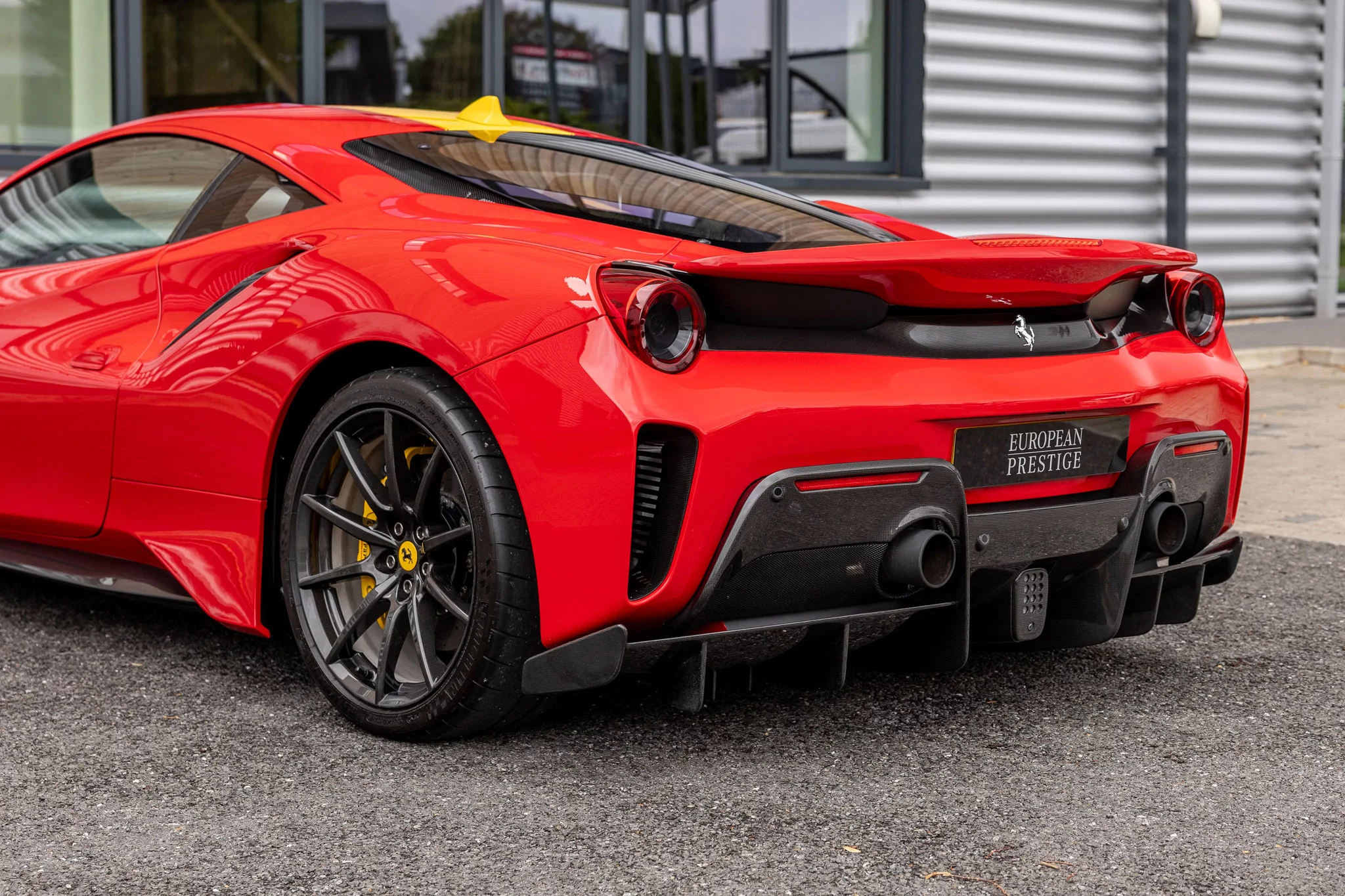Rosso Corsa Ferrari 488