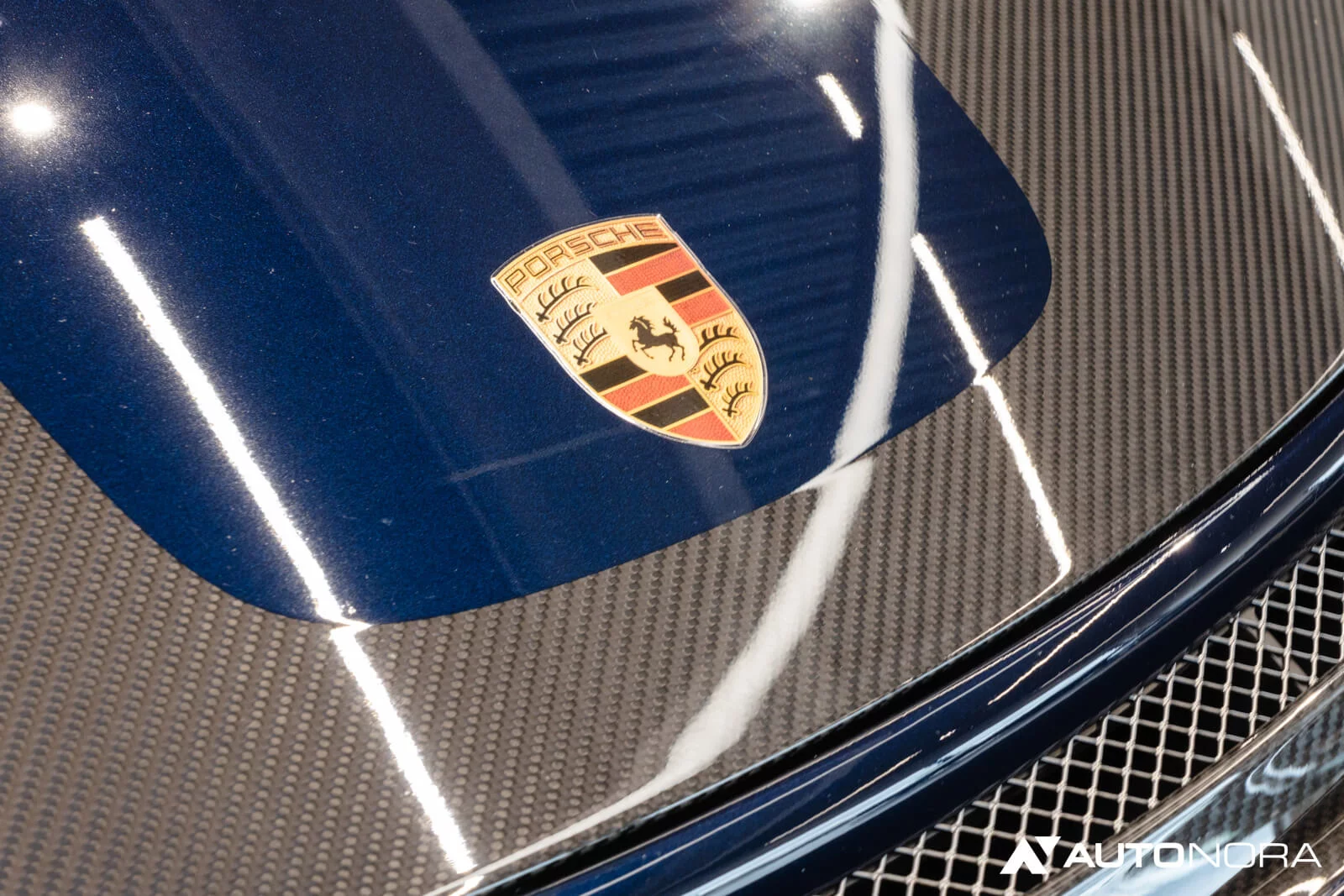 Night Blue Metallic Porsche 911 GT2 RS